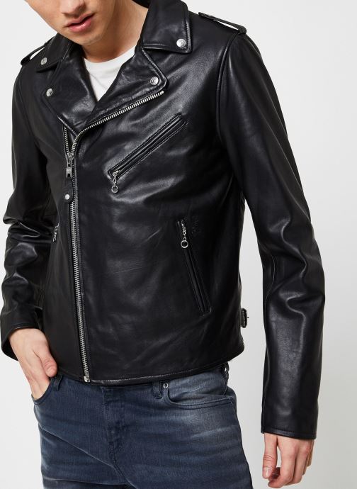 Schott Veste Lc 1140 Veste Perfecto Motard Agneau (Noir