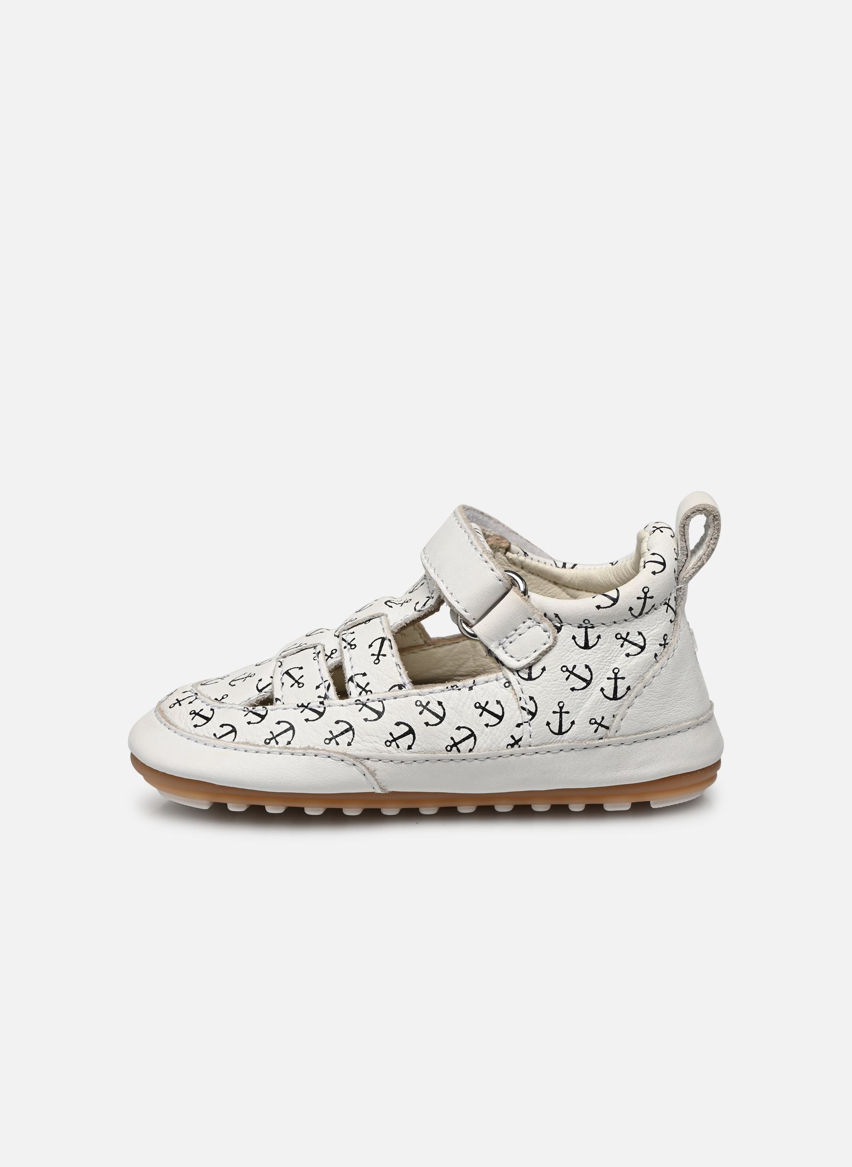 Ballerines Miniz fille blanc Robeez Ballerines Miniz fille blanc BLANC ANCRE