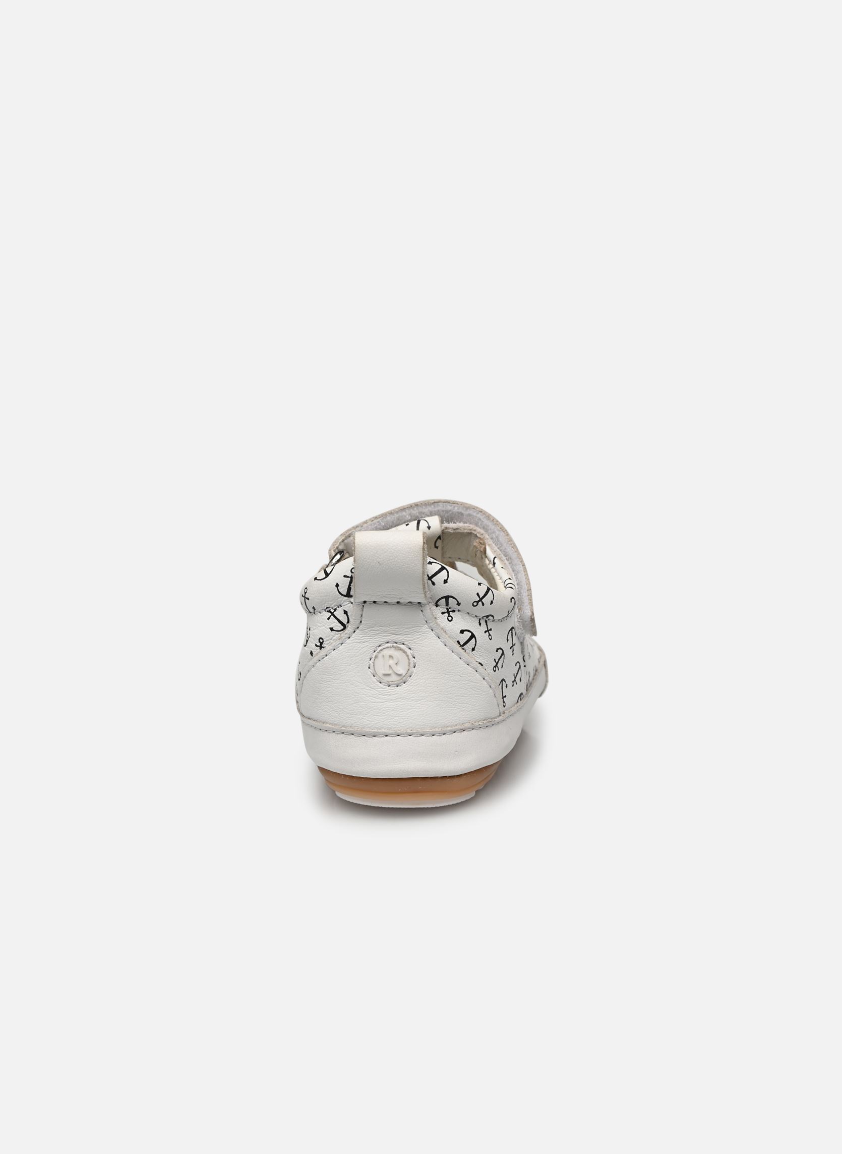 Ballerines Miniz fille blanc Robeez Ballerines Miniz fille blanc BLANC ANCRE