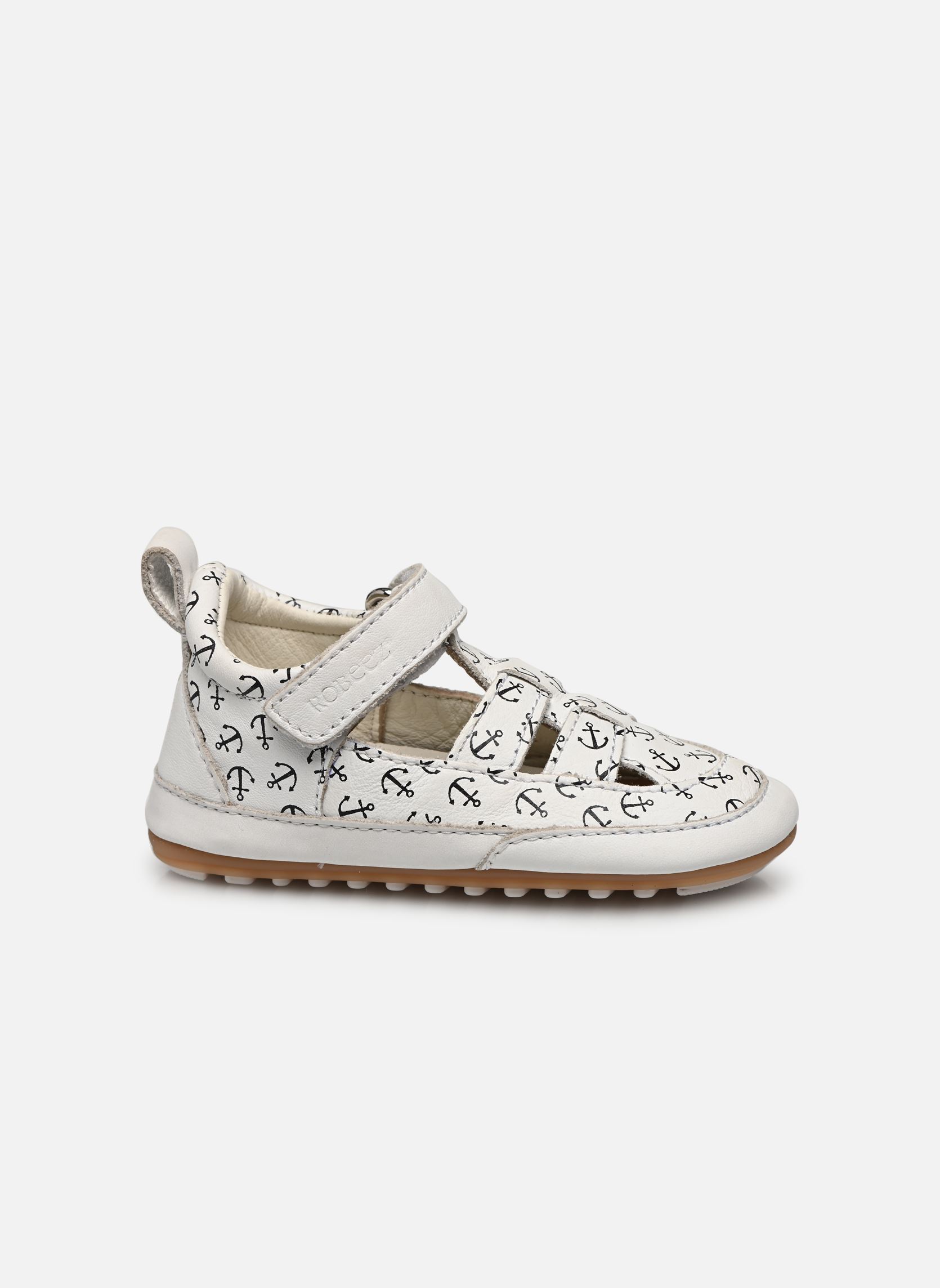 Ballerines Miniz fille blanc Robeez Ballerines Miniz fille blanc BLANC ANCRE