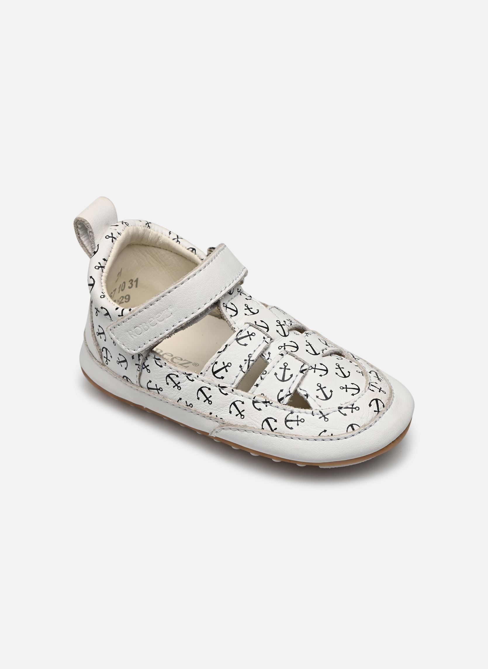 Ballerines Miniz fille blanc Robeez Ballerines Miniz fille blanc BLANC ANCRE