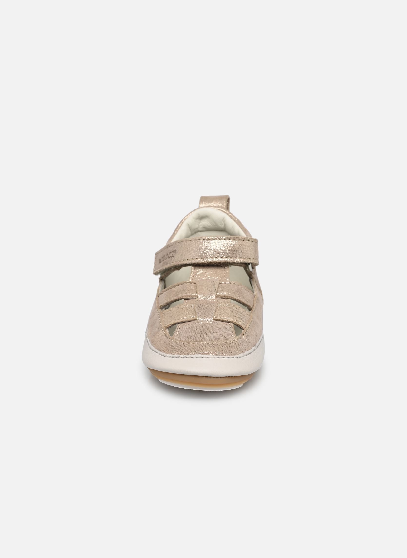 Ballerines Miniz fille or et bronze Robeez Ballerines Miniz fille or et bronze OR