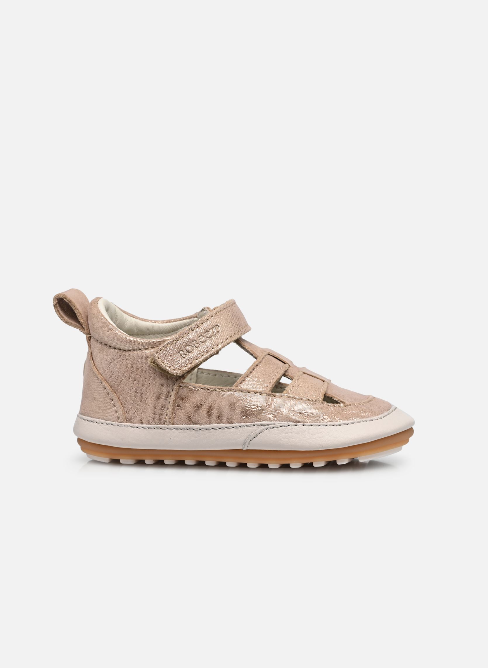 Ballerines Miniz fille or et bronze Robeez Ballerines Miniz fille or et bronze OR
