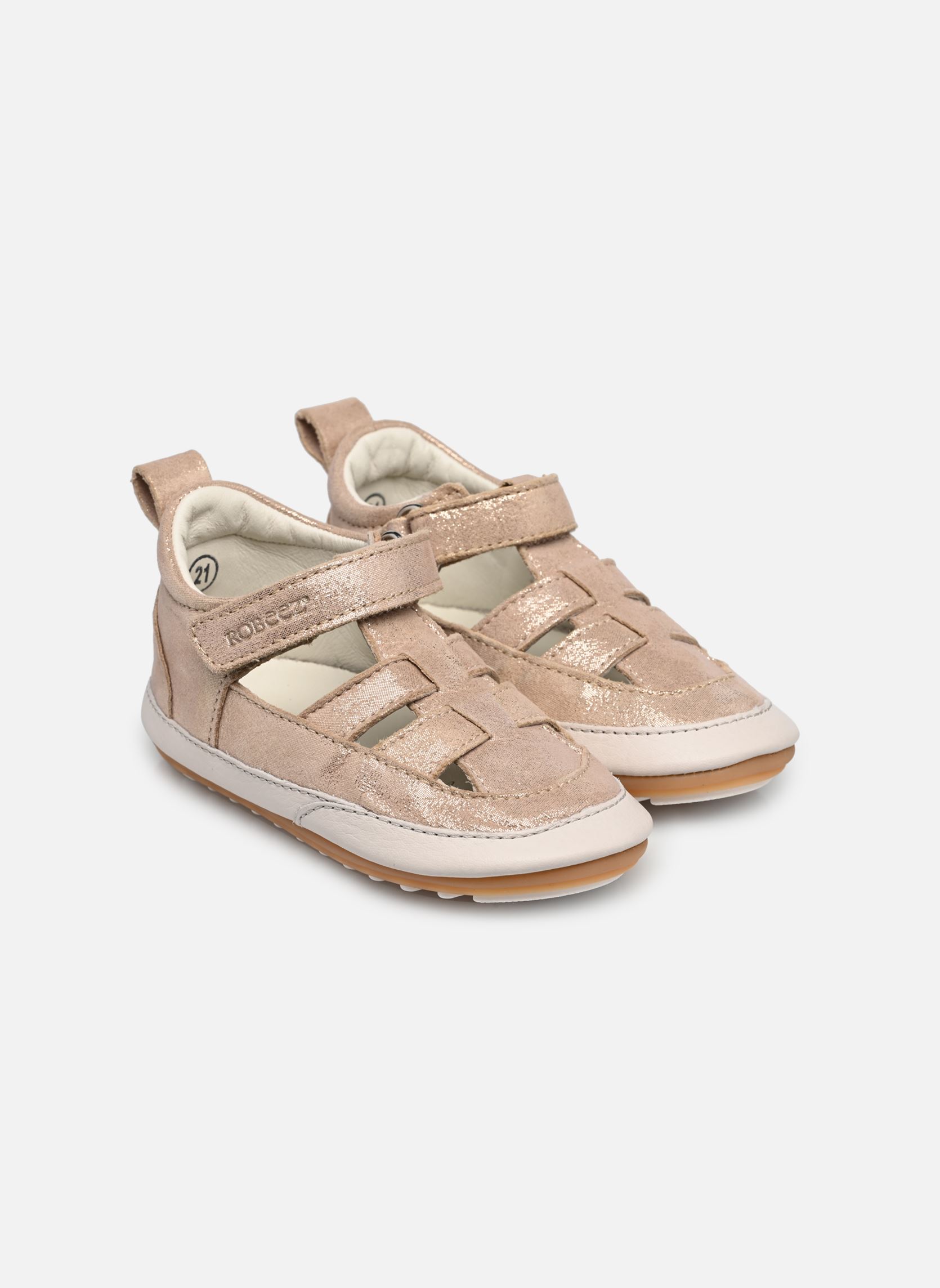Ballerines Miniz fille or et bronze Robeez Ballerines Miniz fille or et bronze OR