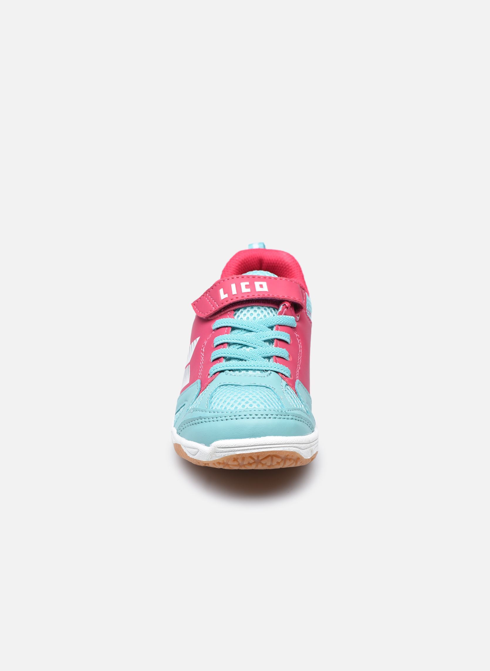 Chaussures de sport Sport VS fille bleu Lico Chaussures de sport Sport VS fille bleu TURKIS PINK WEISS