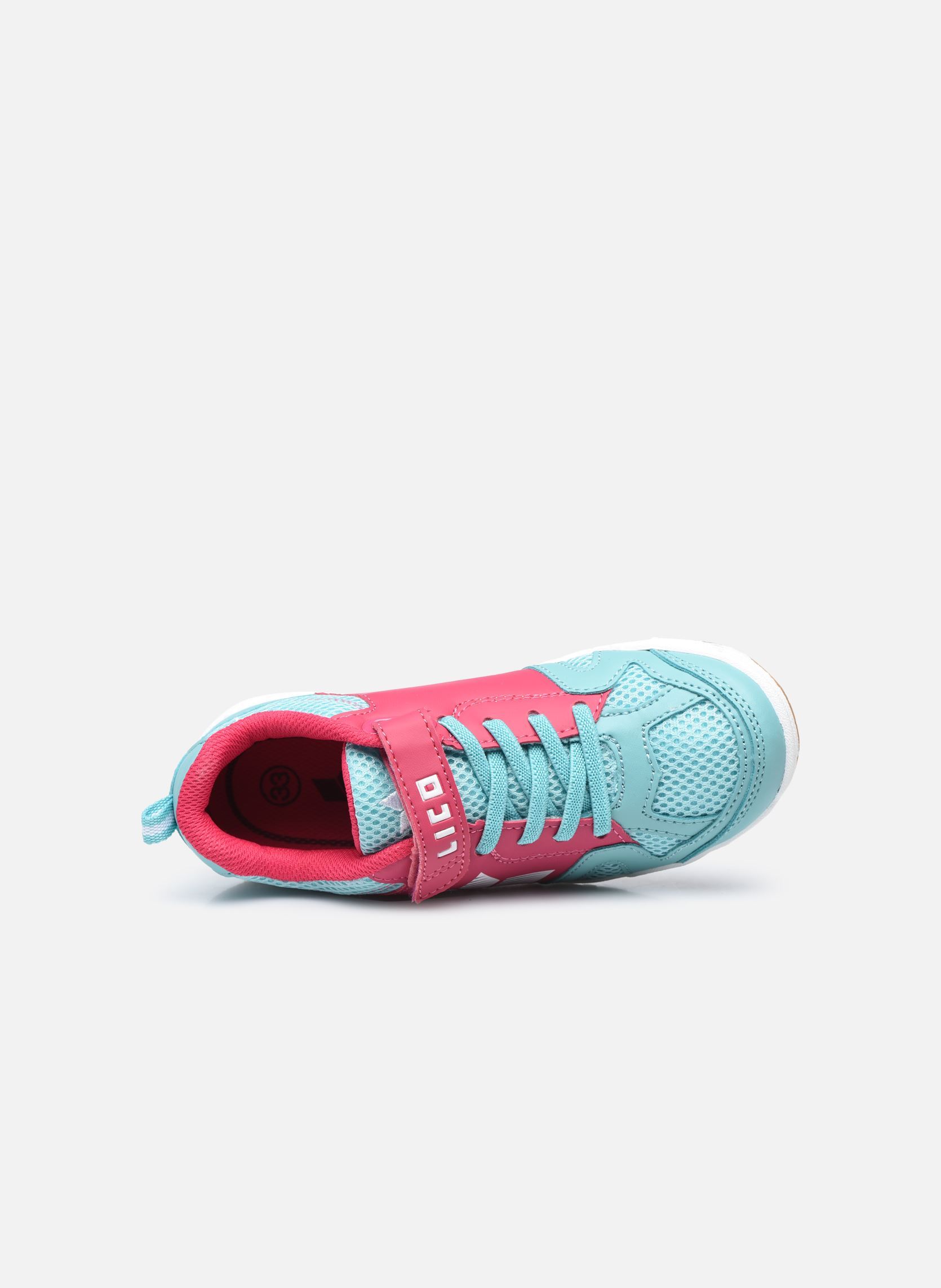 Chaussures de sport Sport VS fille bleu Lico Chaussures de sport Sport VS fille bleu TURKIS PINK WEISS