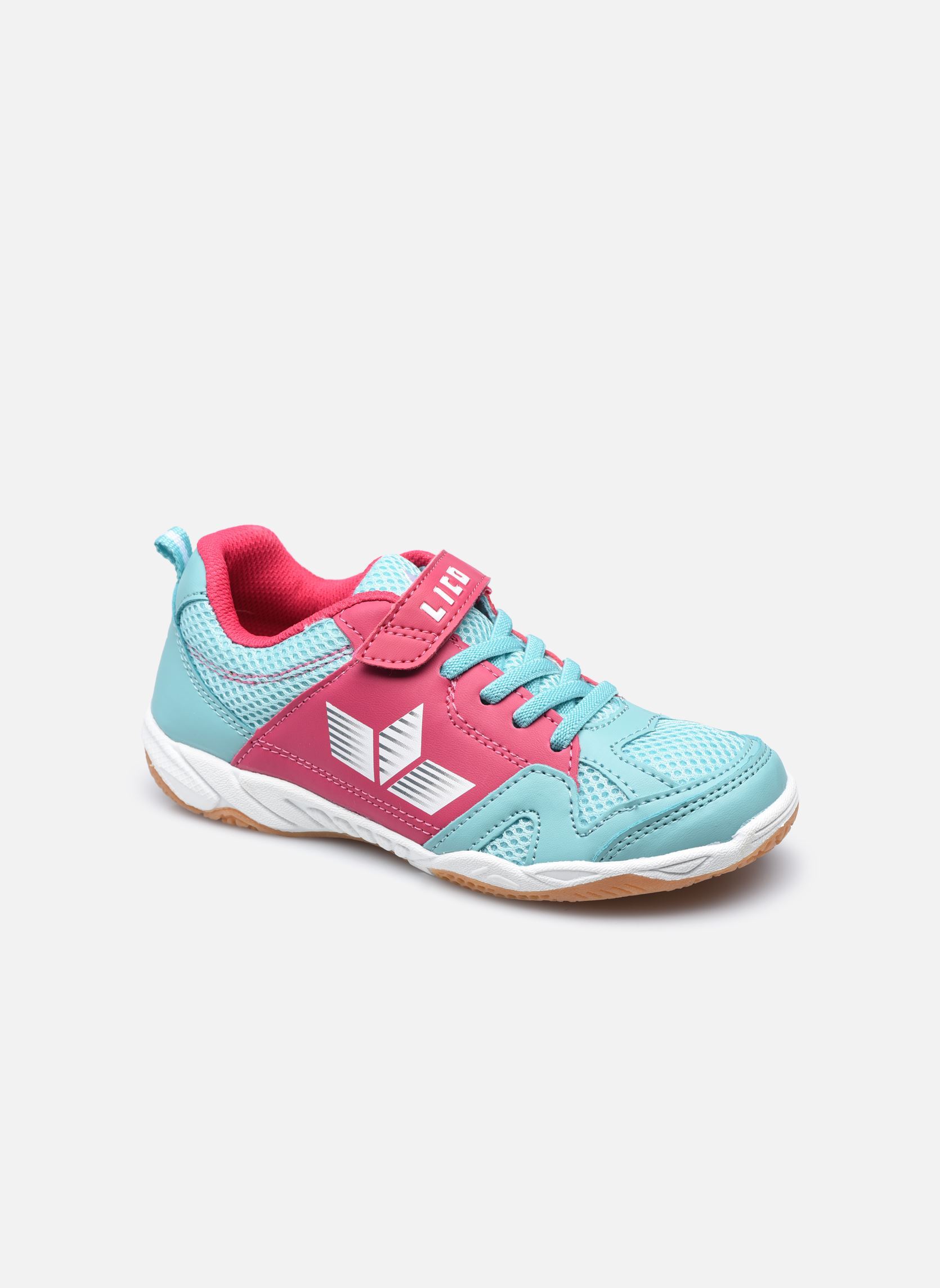 Chaussures de sport Sport VS fille bleu Lico Chaussures de sport Sport VS fille bleu TURKIS PINK WEISS
