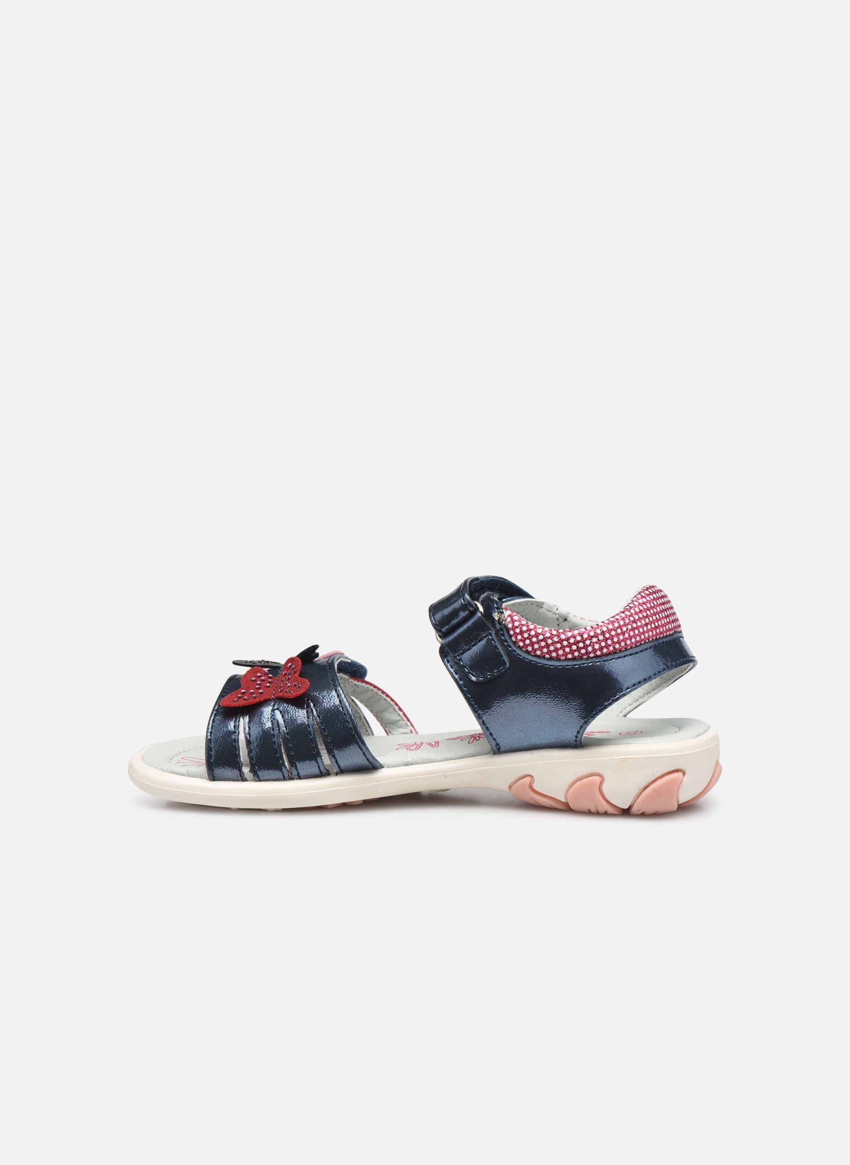 Sandalen Lindsey V mädchen blau Lico Sandalen Lindsey V mädchen blau MARINE PINK ROSA
