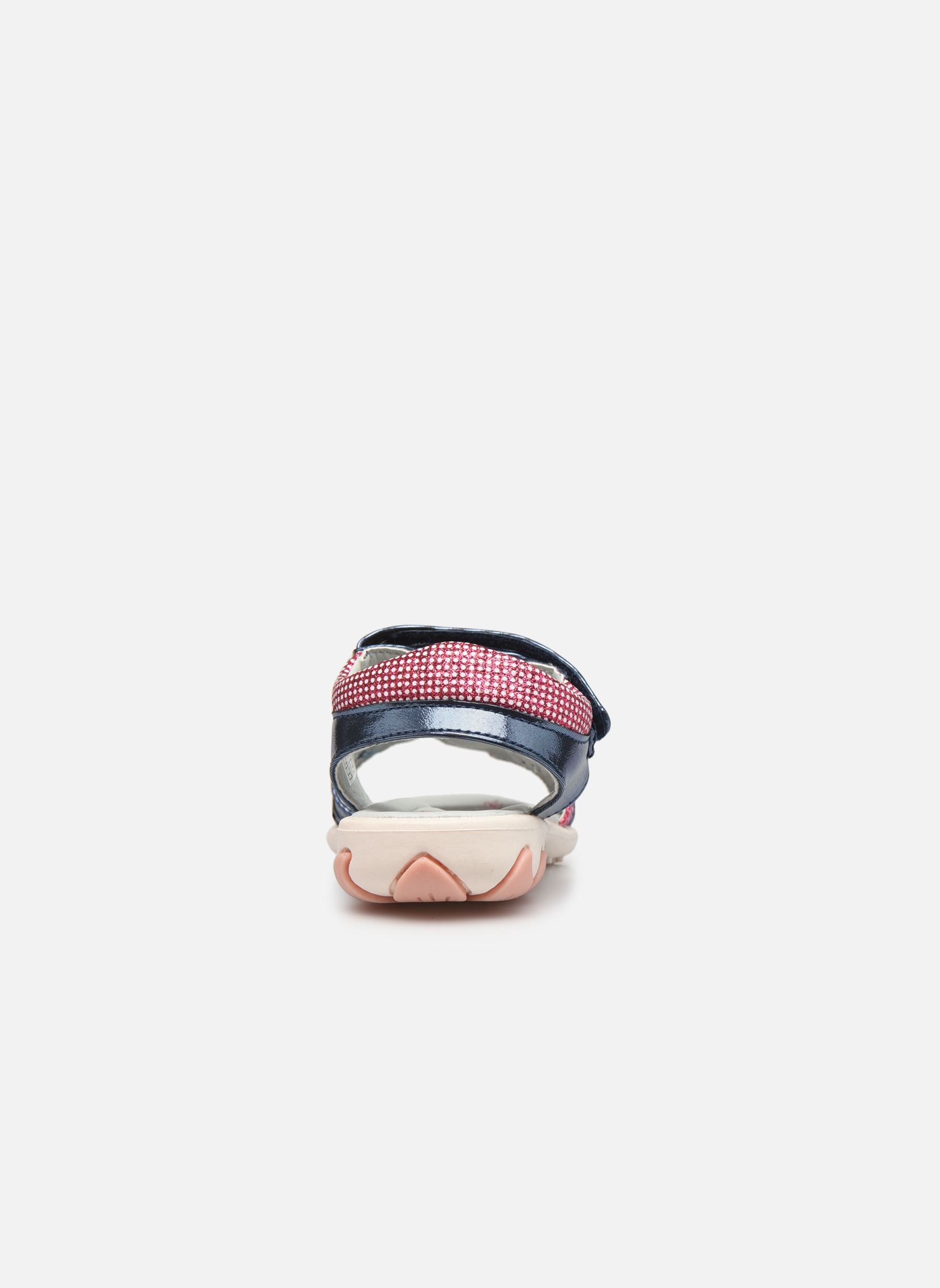 Sandalen Lindsey V mädchen blau Lico Sandalen Lindsey V mädchen blau MARINE PINK ROSA