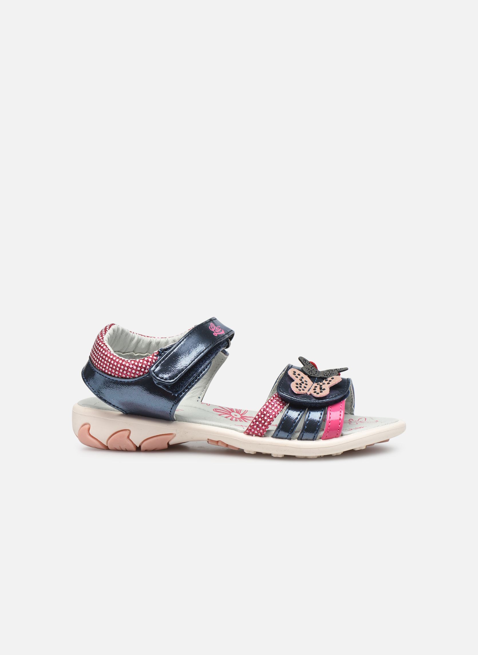 Sandalen Lindsey V mädchen blau Lico Sandalen Lindsey V mädchen blau MARINE PINK ROSA