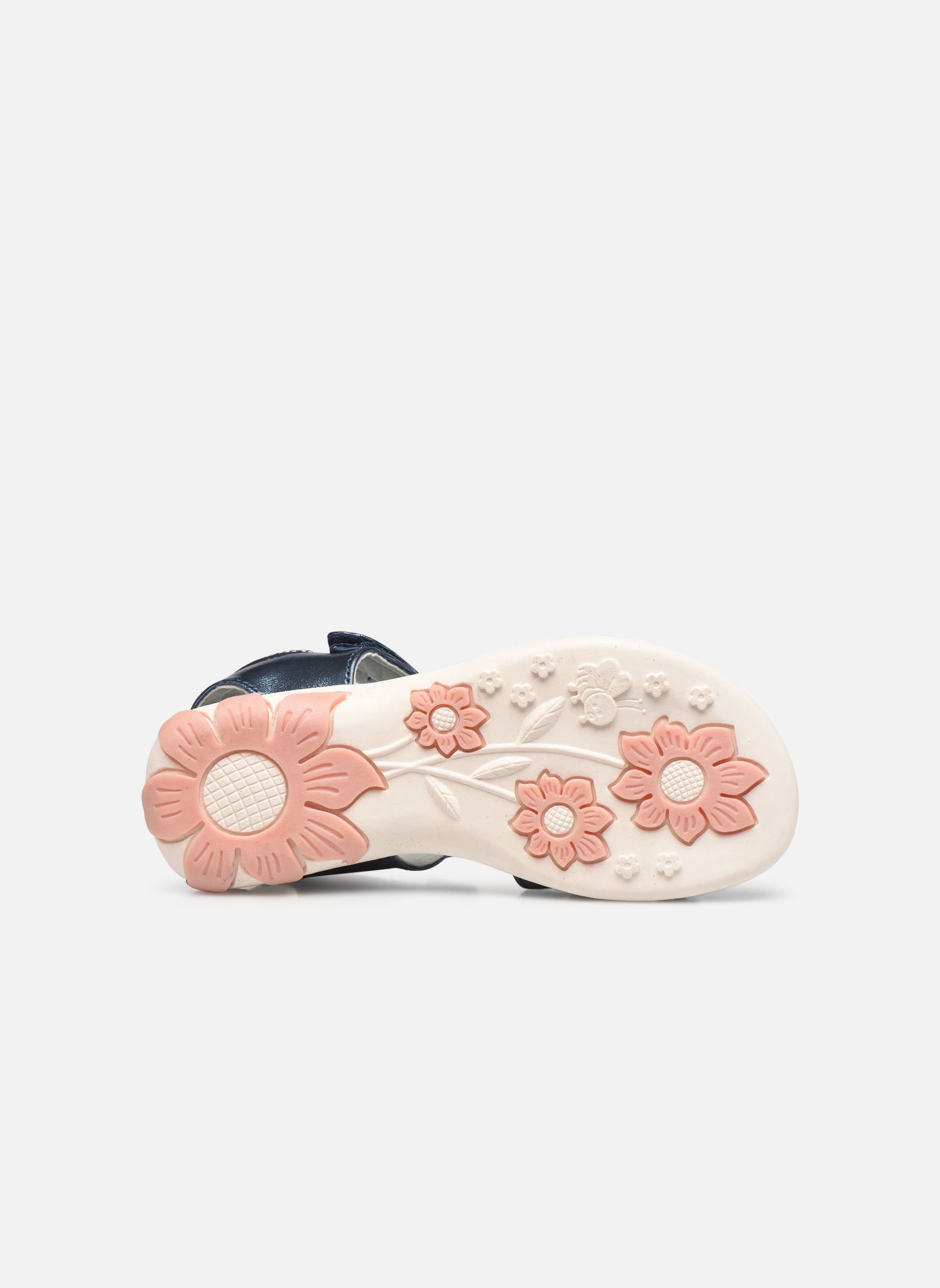 Sandalen Lindsey V mädchen blau Lico Sandalen Lindsey V mädchen blau MARINE PINK ROSA