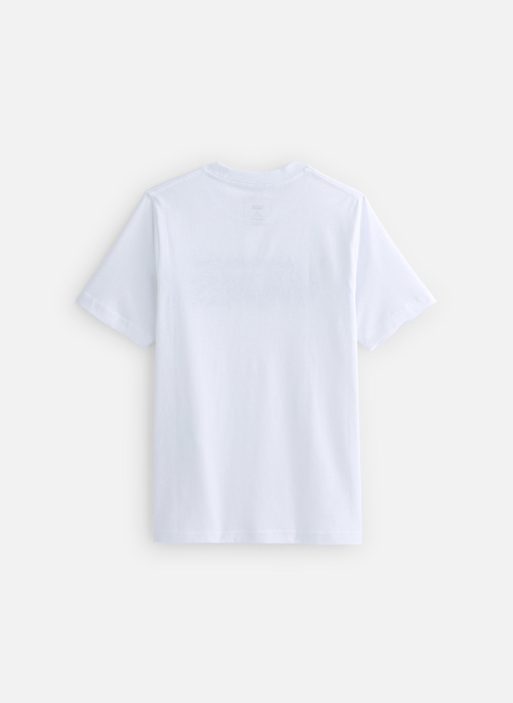 Tee-shirts By Vans Classic Boys garçon blanc Vans Tee-shirts By Vans Classic Boys garçon blanc WHITEBLACK
