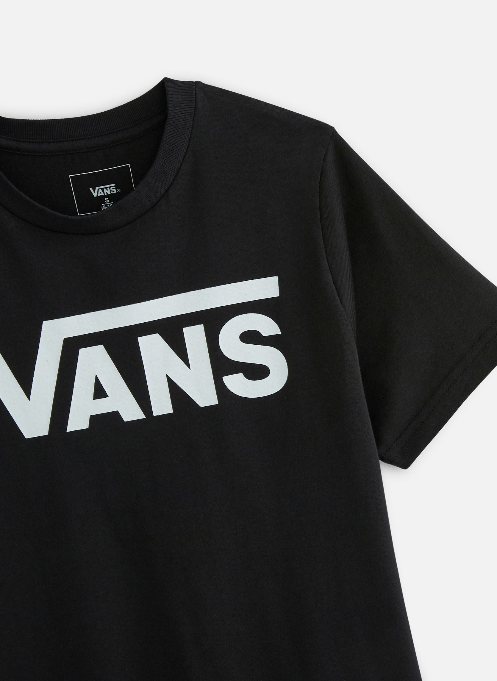 Tee-shirts By Vans Classic Boys garçon noir Vans Tee-shirts By Vans Classic Boys garçon noir BLACKWHITE