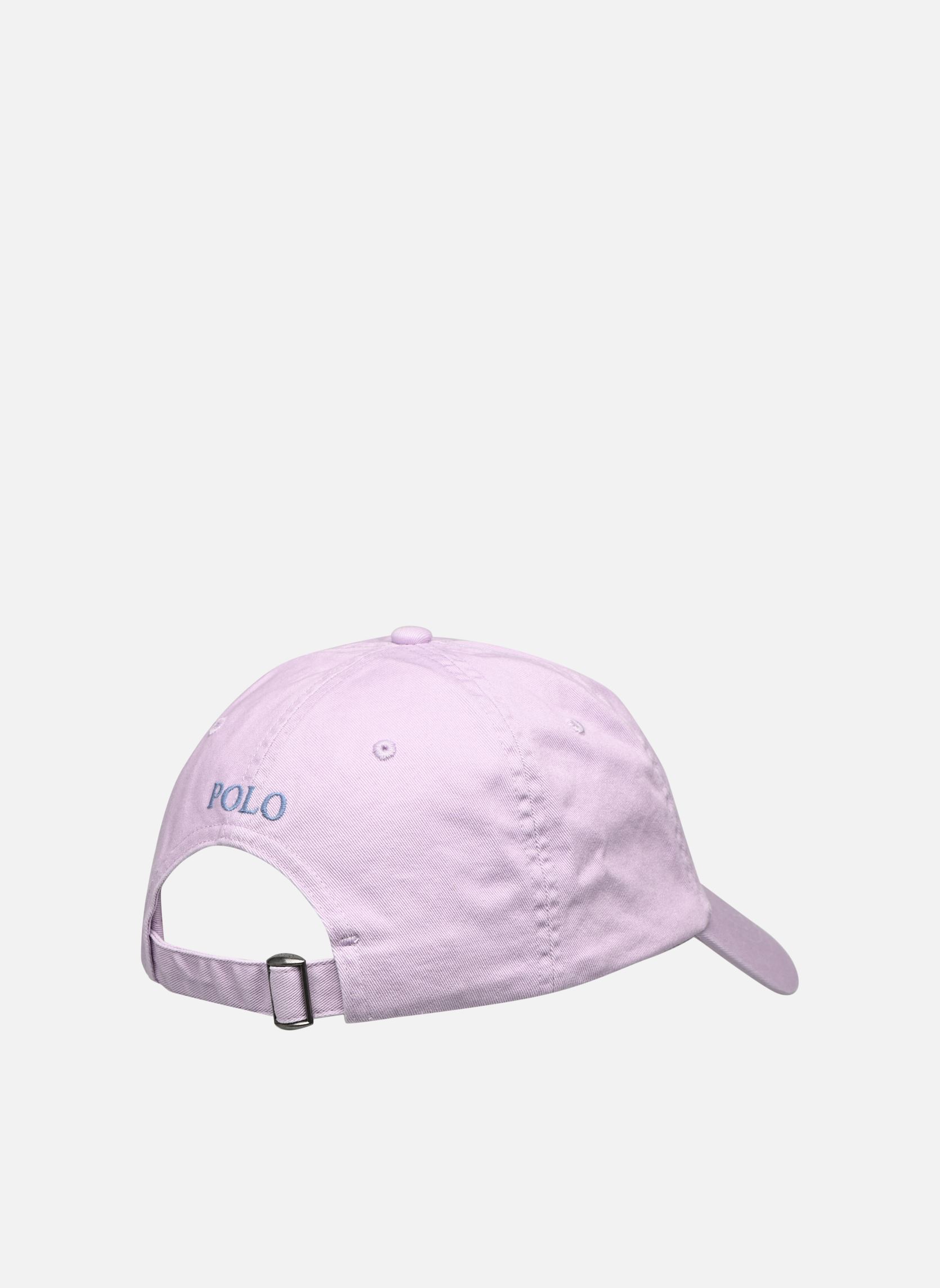 Petten Casquette de baseball coton chino 710673 paars Polo Ralph Lauren Petten Casquette de baseball coton chino 710673 paars SPRING IRIS