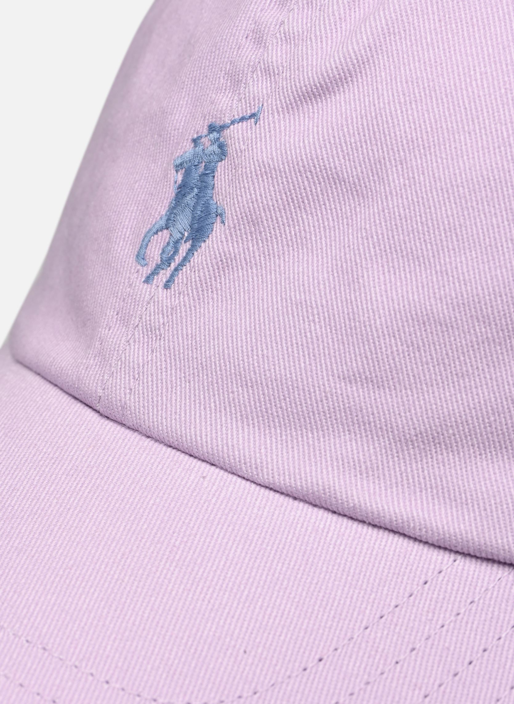 Petten Casquette de baseball coton chino 710673 paars Polo Ralph Lauren Petten Casquette de baseball coton chino 710673 paars SPRING IRIS