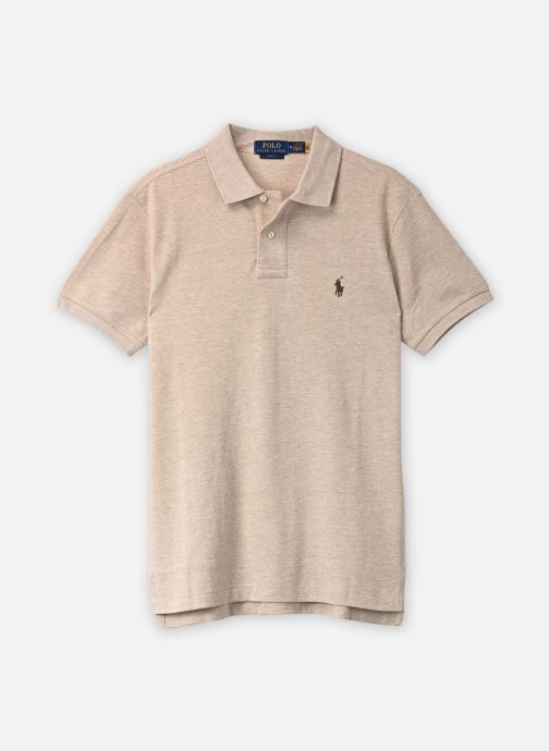Polo Ralph Lauren Polos Polo cintré en coton piqué 710536856 homme beige