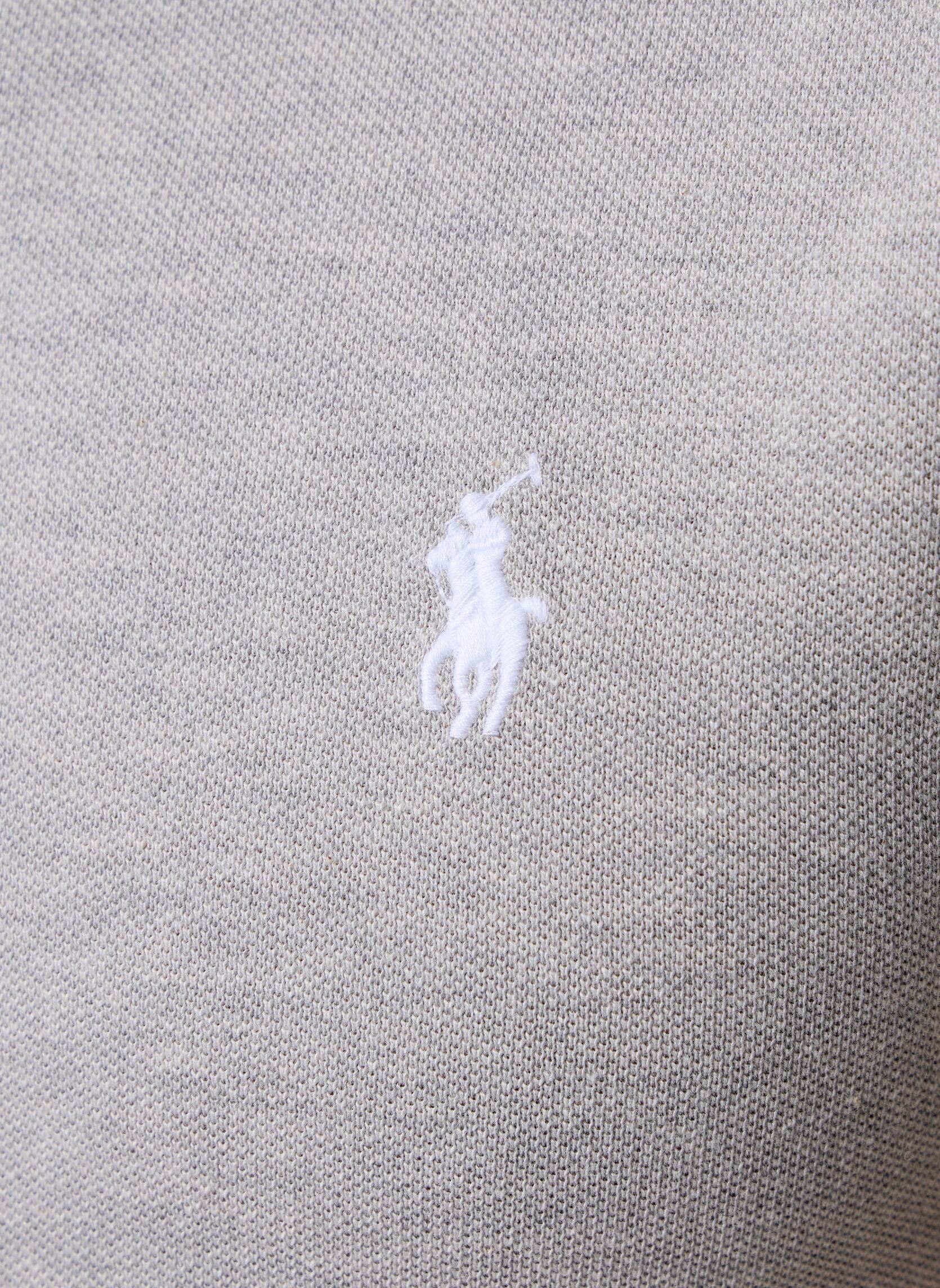 Poloshirts Polo cintré en coton piqué 710536856 herren grau Polo Ralph Lauren Poloshirts Polo cintré en coton piqué 710536856 herren grau SPRING HEATHER/C1730