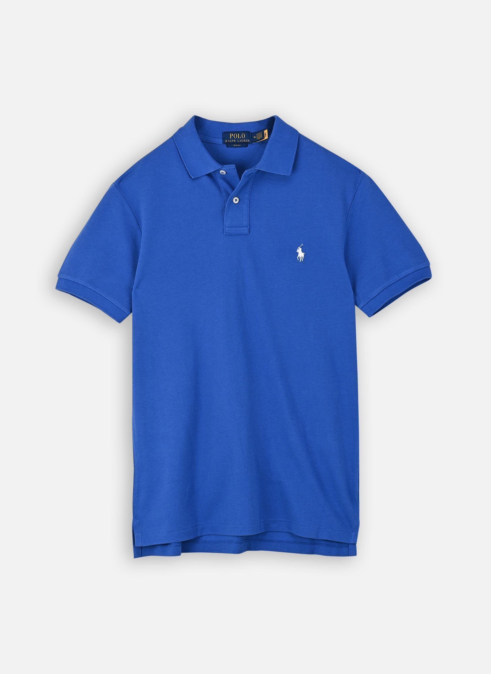 Polo Polo cintré en coton piqué 710536856 uomo blu Polo Ralph Lauren Polo Polo cintré en coton piqué 710536856 uomo blu NEW IRIS BLUE/C1730