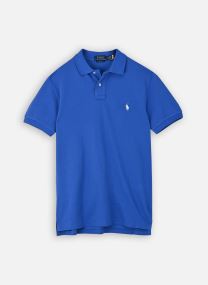 Polos Polo cintré en coton piqué 710536856 homme noir