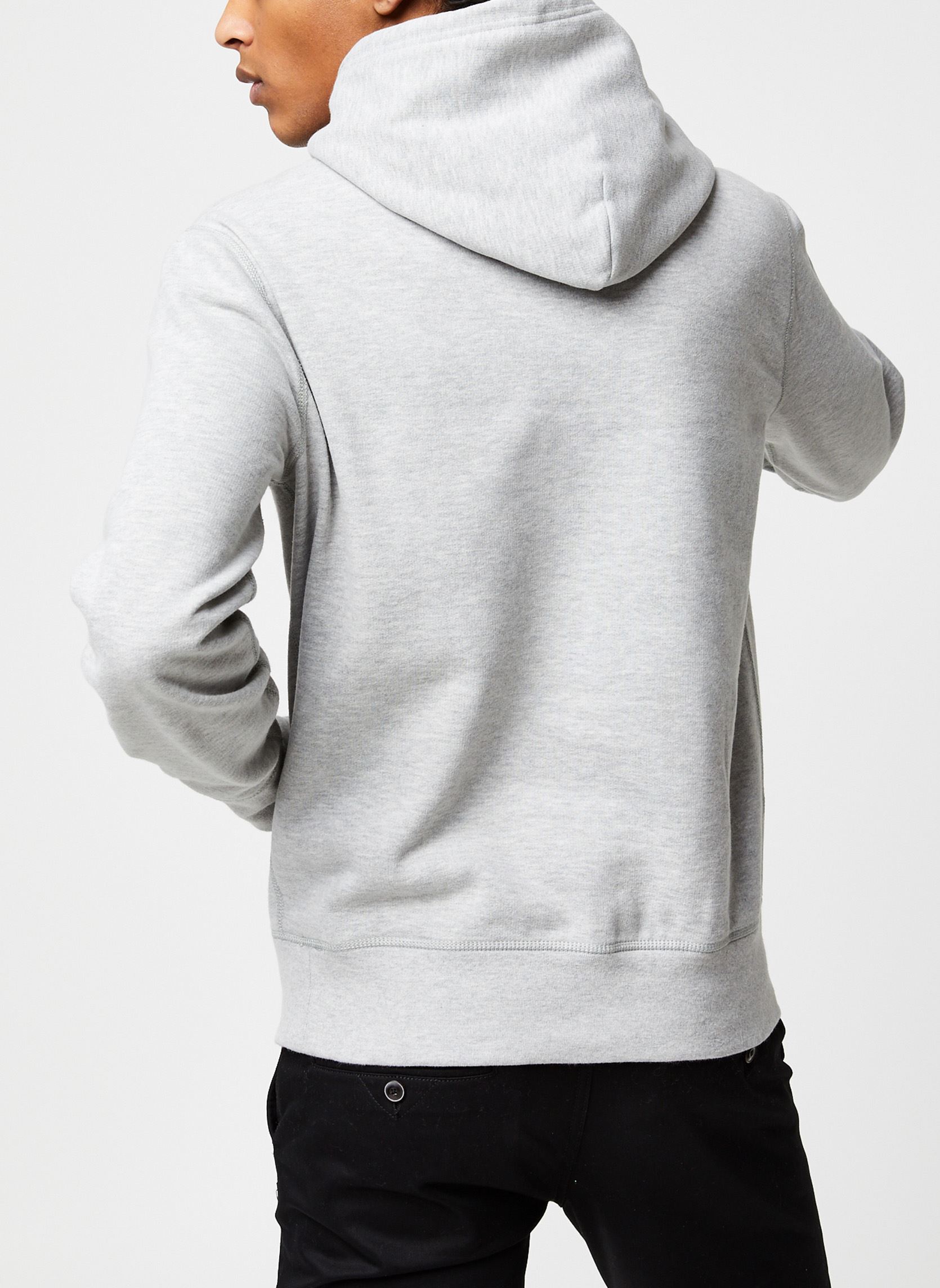 Kapuzenpullover Sweat à capuche RL en molleton herren grau Polo Ralph Lauren Kapuzenpullover Sweat à capuche RL en molleton herren grau ANDOVER HEATHER