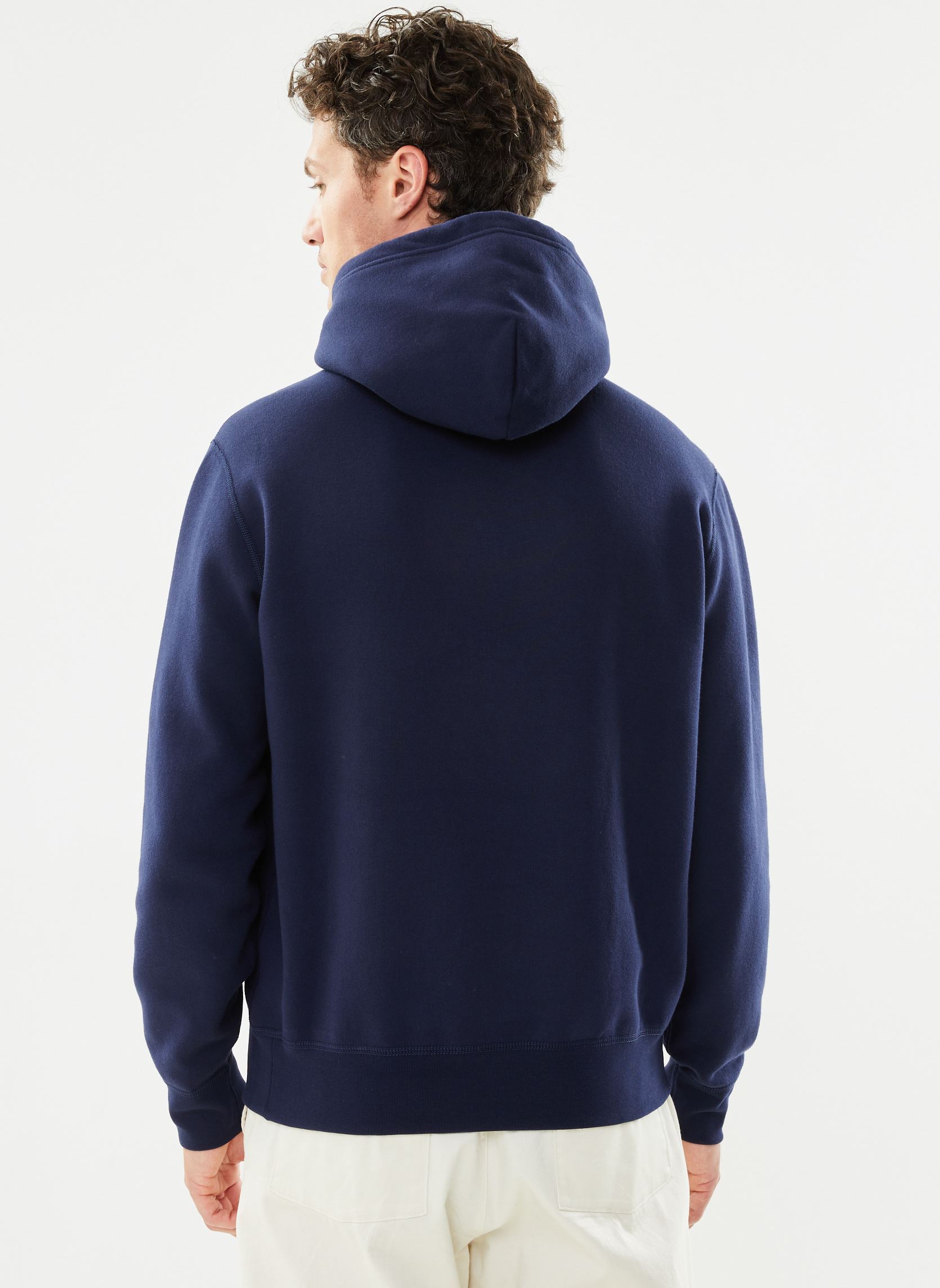 Kapuzenpullover Sweat à capuche RL en molleton herren blau Polo Ralph Lauren Kapuzenpullover Sweat à capuche RL en molleton herren blau CRUISE NAVY