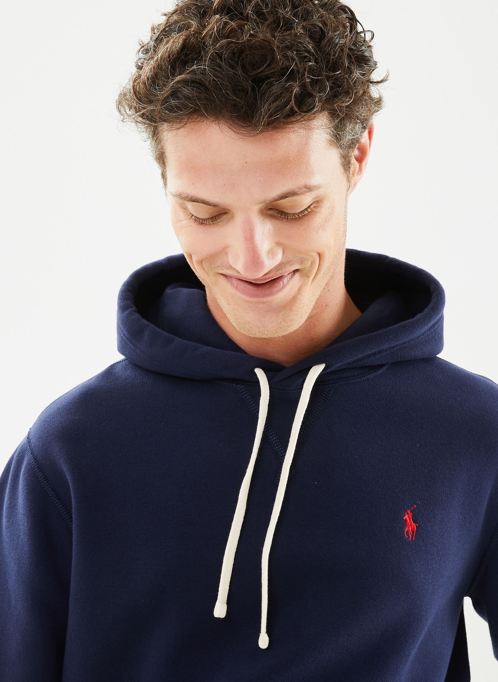 Kapuzenpullover Sweat à capuche RL en molleton herren blau Polo Ralph Lauren Kapuzenpullover Sweat à capuche RL en molleton herren blau CRUISE NAVY
