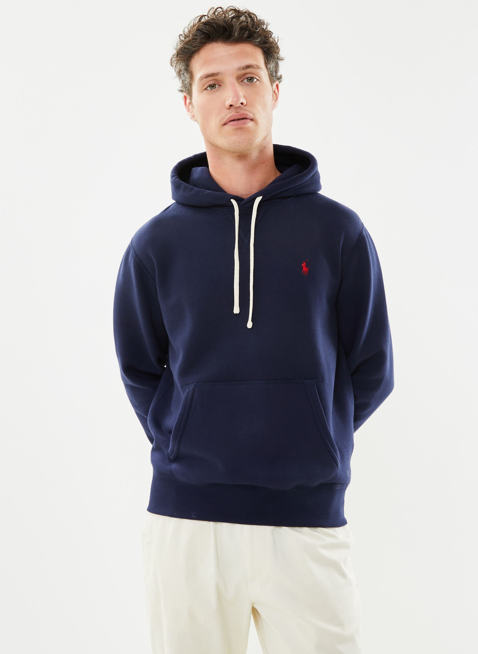Kapuzenpullover Sweat à capuche RL en molleton herren blau Polo Ralph Lauren Kapuzenpullover Sweat à capuche RL en molleton herren blau CRUISE NAVY