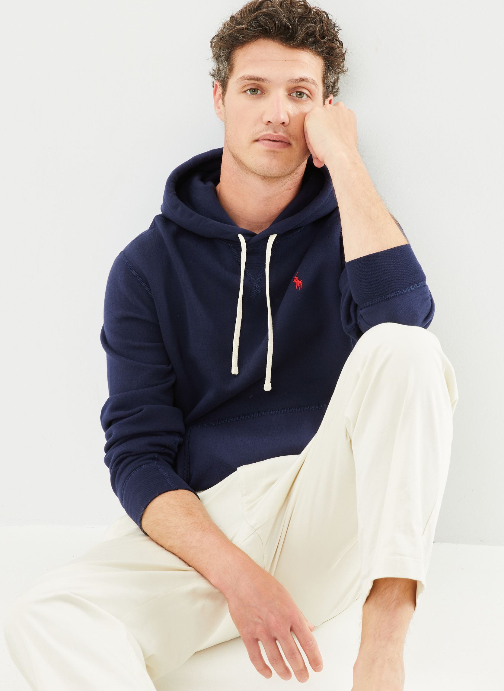Sweat shirt Polo Ralph Lauren SWEATSHIRT EN MOLLETON EU - vue 8