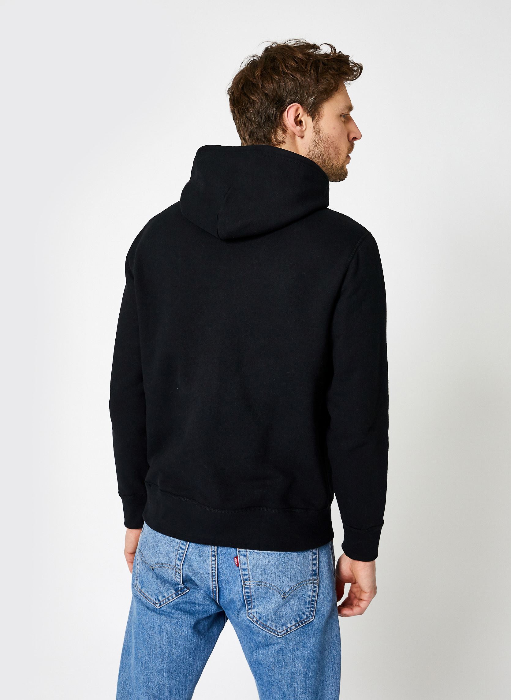 Hoodies Sweat à capuche RL en molleton heren zwart Polo Ralph Lauren Hoodies Sweat à capuche RL en molleton heren zwart POLO BLACK