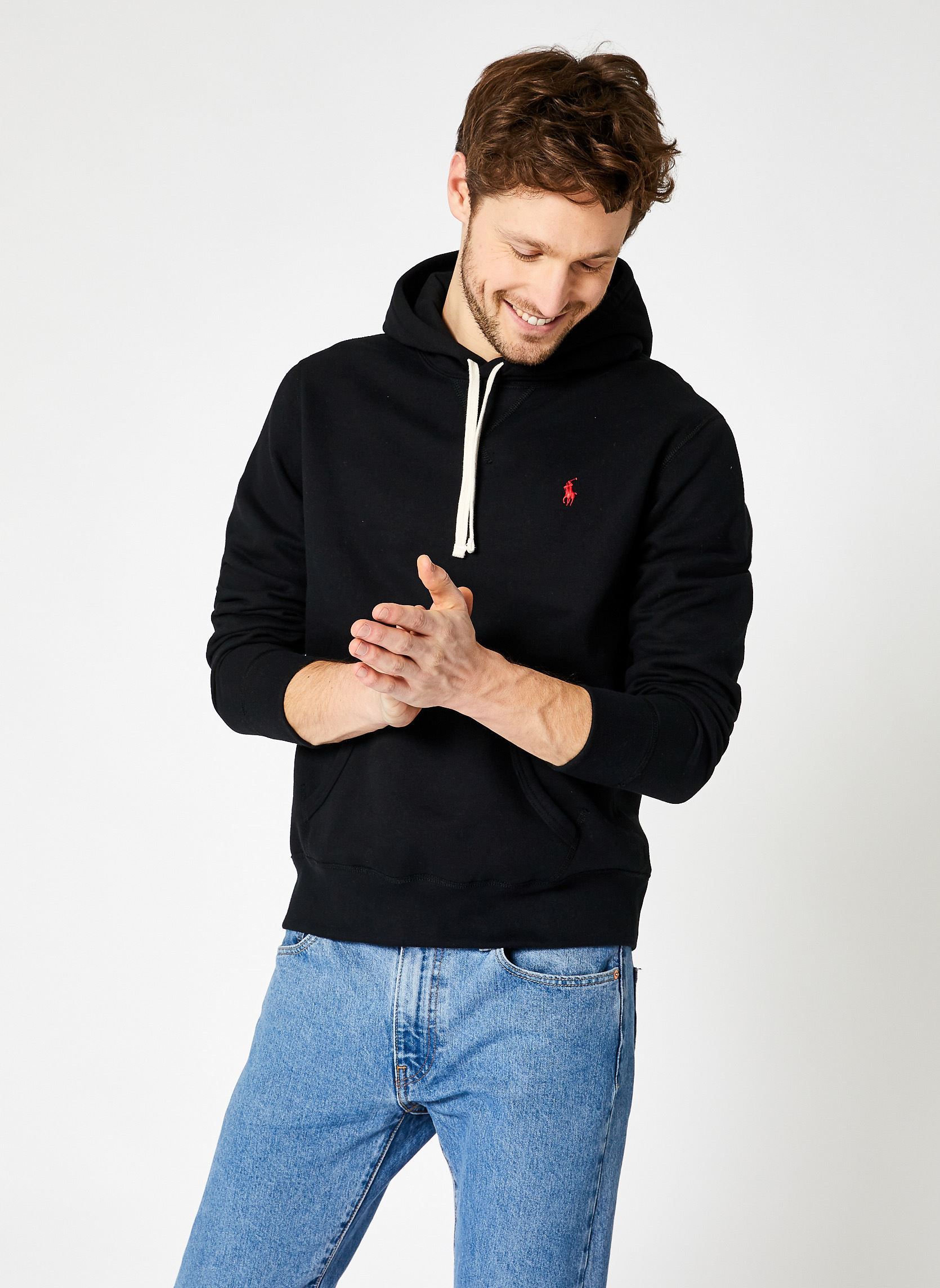 Sweat shirt Polo Ralph Lauren SWEATSHIRT EN MOLLETON EU - vue 3