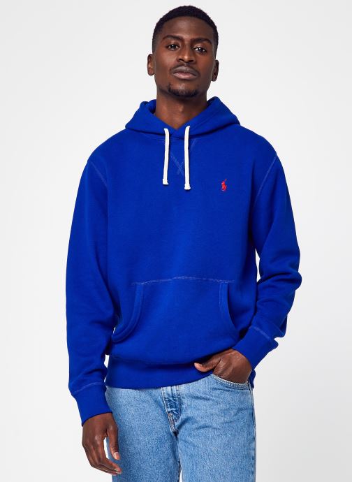 Polo Ralph Lauren Sweatshirt Hoodie ML Classique Pony (Blauw) - Kleding  chez Sarenza (513156) ralph lauren hoodie blauw
