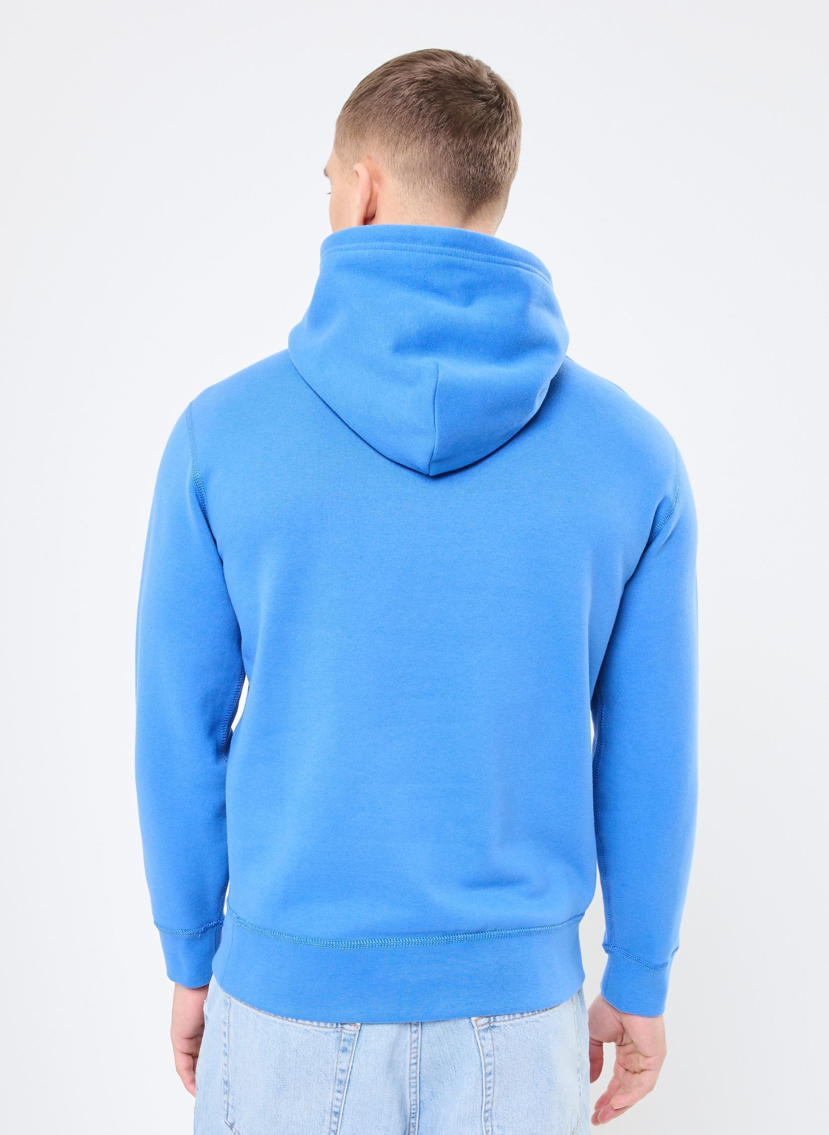 Hoodies Sweat à capuche RL en molleton heren blauw Polo Ralph Lauren Hoodies Sweat à capuche RL en molleton heren blauw EMBAYMENT BLUE