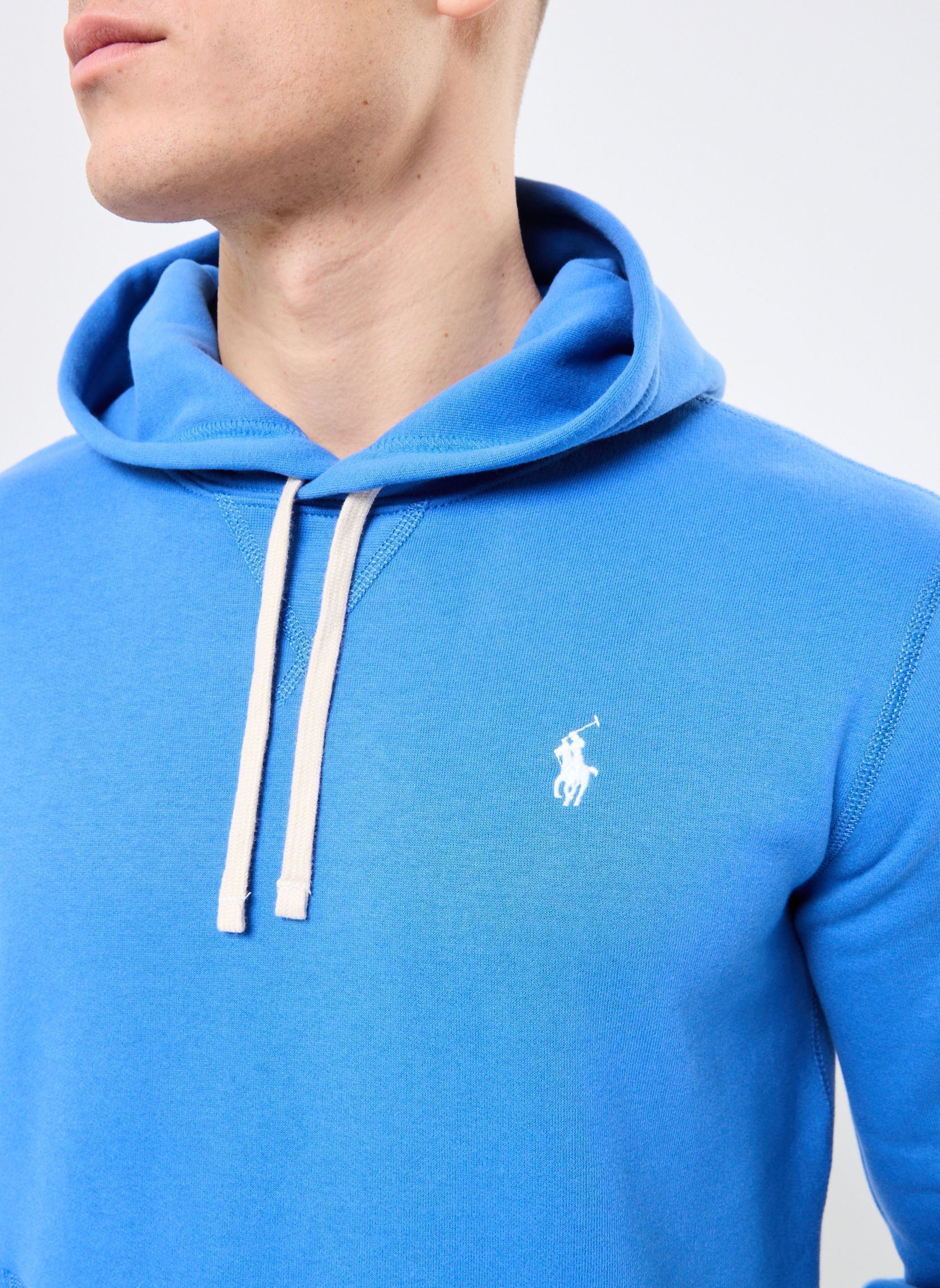 Hoodies Sweat à capuche RL en molleton heren blauw Polo Ralph Lauren Hoodies Sweat à capuche RL en molleton heren blauw EMBAYMENT BLUE