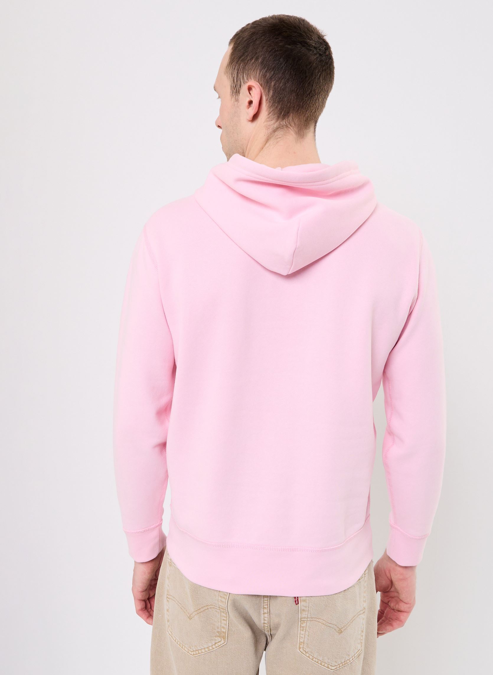 Sweats à capuche Sweat à capuche RL en molleton homme rose Polo Ralph Lauren Sweats à capuche Sweat à capuche RL en molleton homme rose CARMEL PINK/C7349