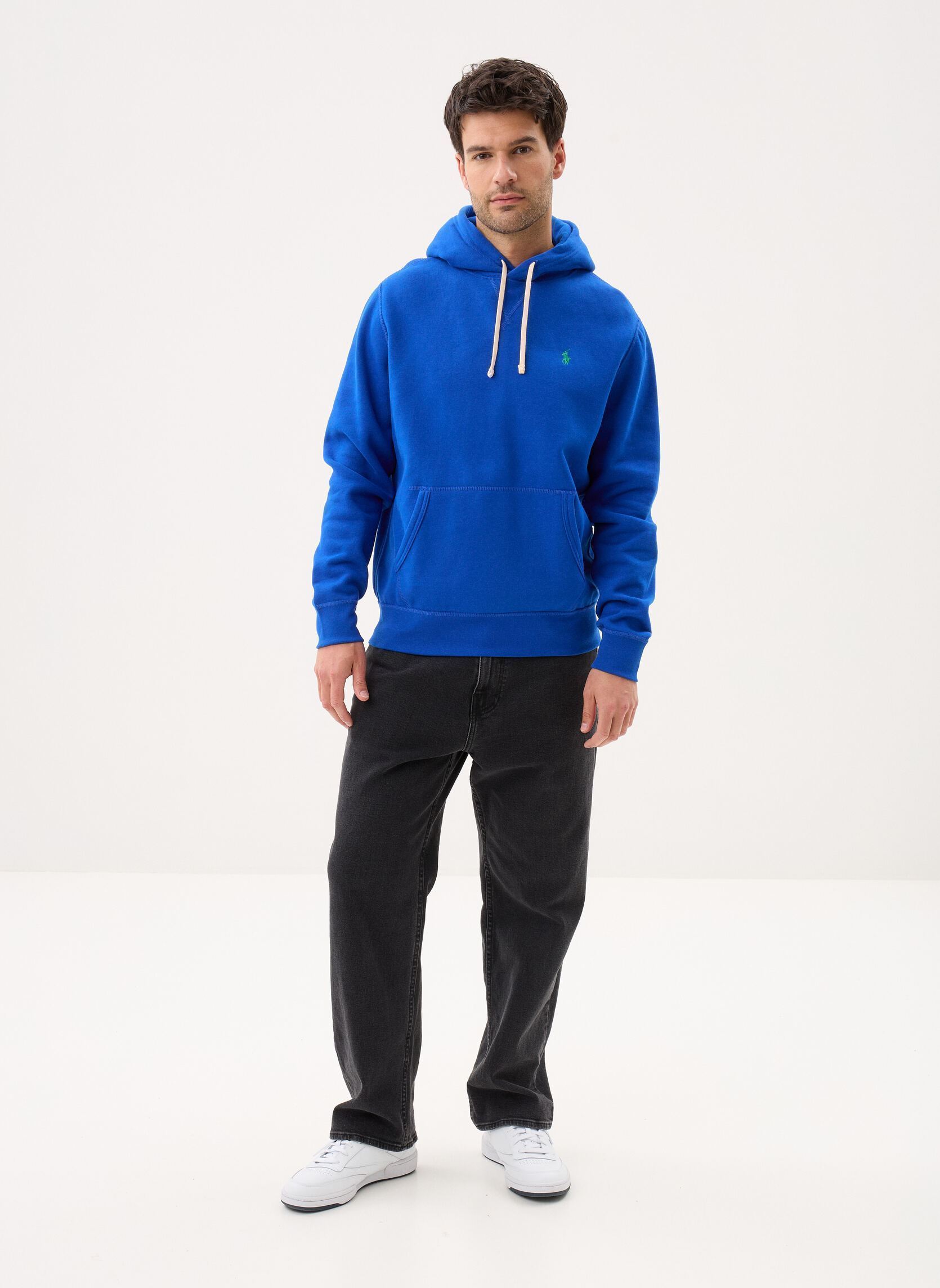 Kapuzenpullover Sweat à capuche RL en molleton herren blau Polo Ralph Lauren Kapuzenpullover Sweat à capuche RL en molleton herren blau PACIFIC ROYAL/C6133