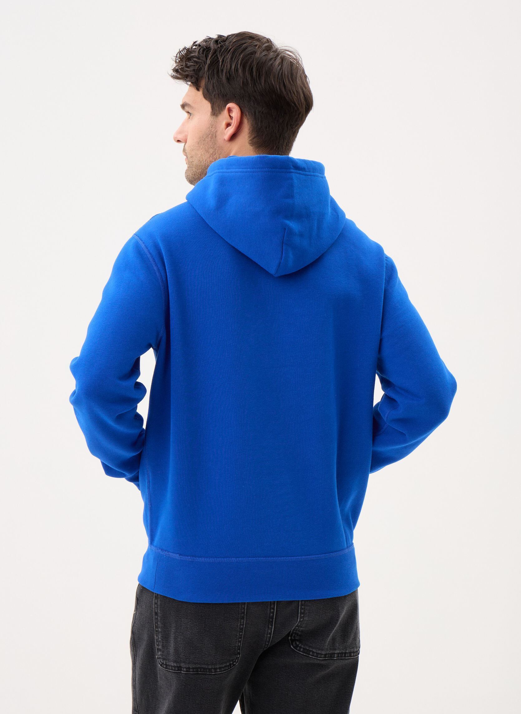 Kapuzenpullover Sweat à capuche RL en molleton herren blau Polo Ralph Lauren Kapuzenpullover Sweat à capuche RL en molleton herren blau PACIFIC ROYAL/C6133