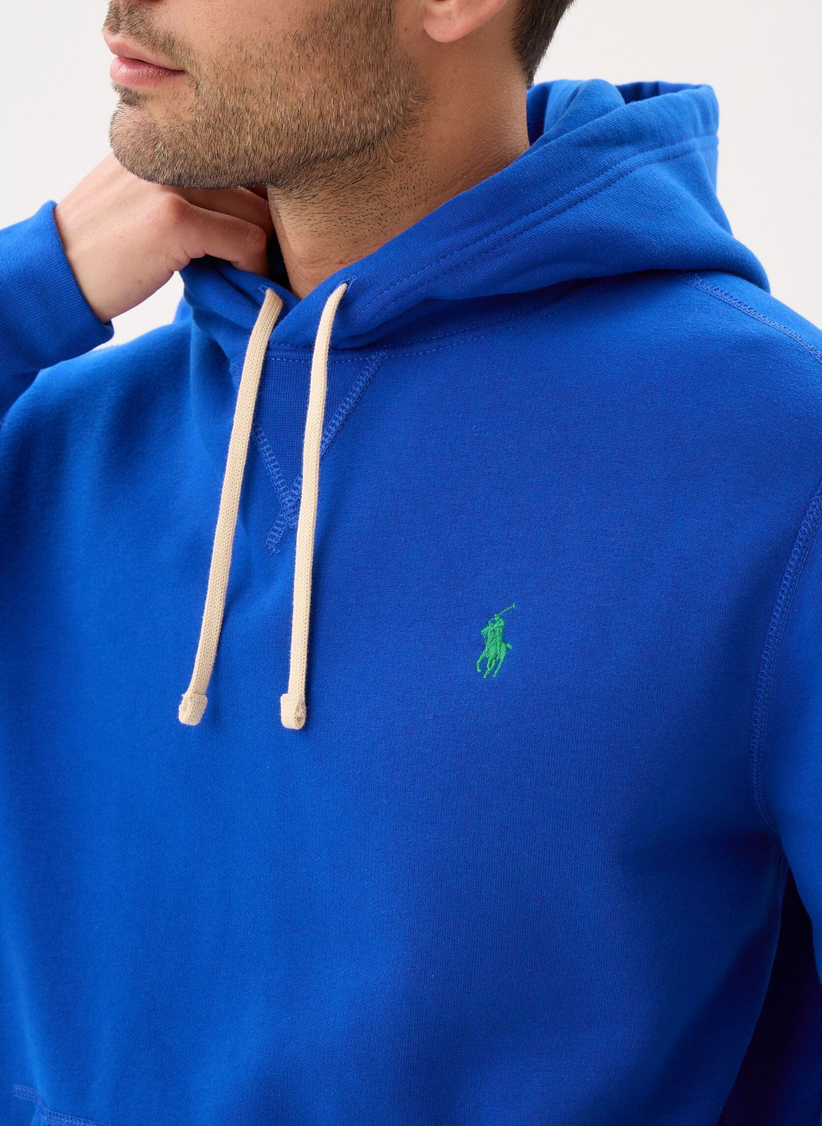 Kapuzenpullover Sweat à capuche RL en molleton herren blau Polo Ralph Lauren Kapuzenpullover Sweat à capuche RL en molleton herren blau PACIFIC ROYAL/C6133