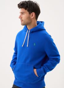 Hoodies Sweat à capuche RL en molleton heren blauw