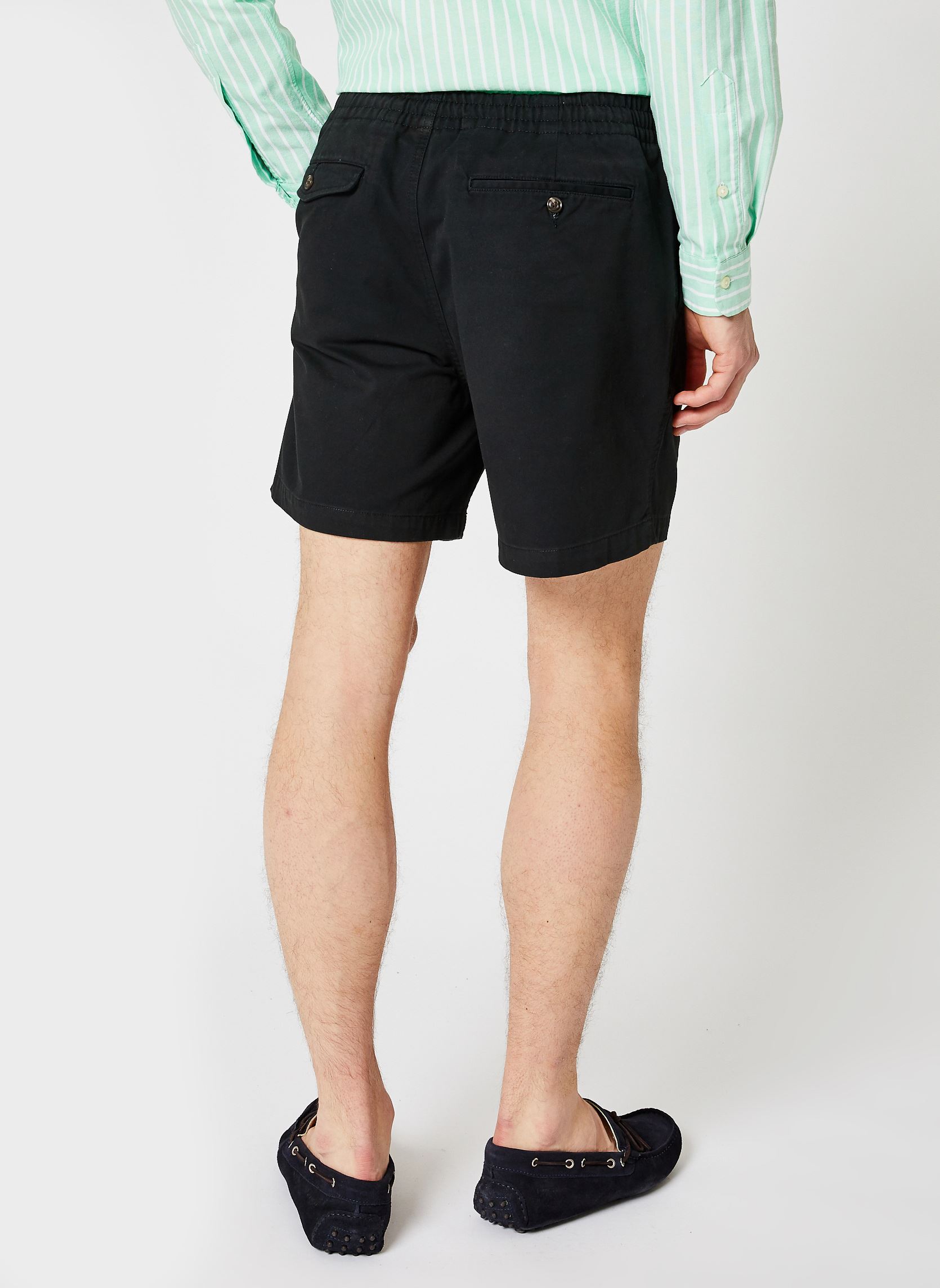 Shorts Short chino Polo BCBG 15,2 cm homme noir Polo Ralph Lauren Shorts Short chino Polo BCBG 15,2 cm homme noir POLO BLACK