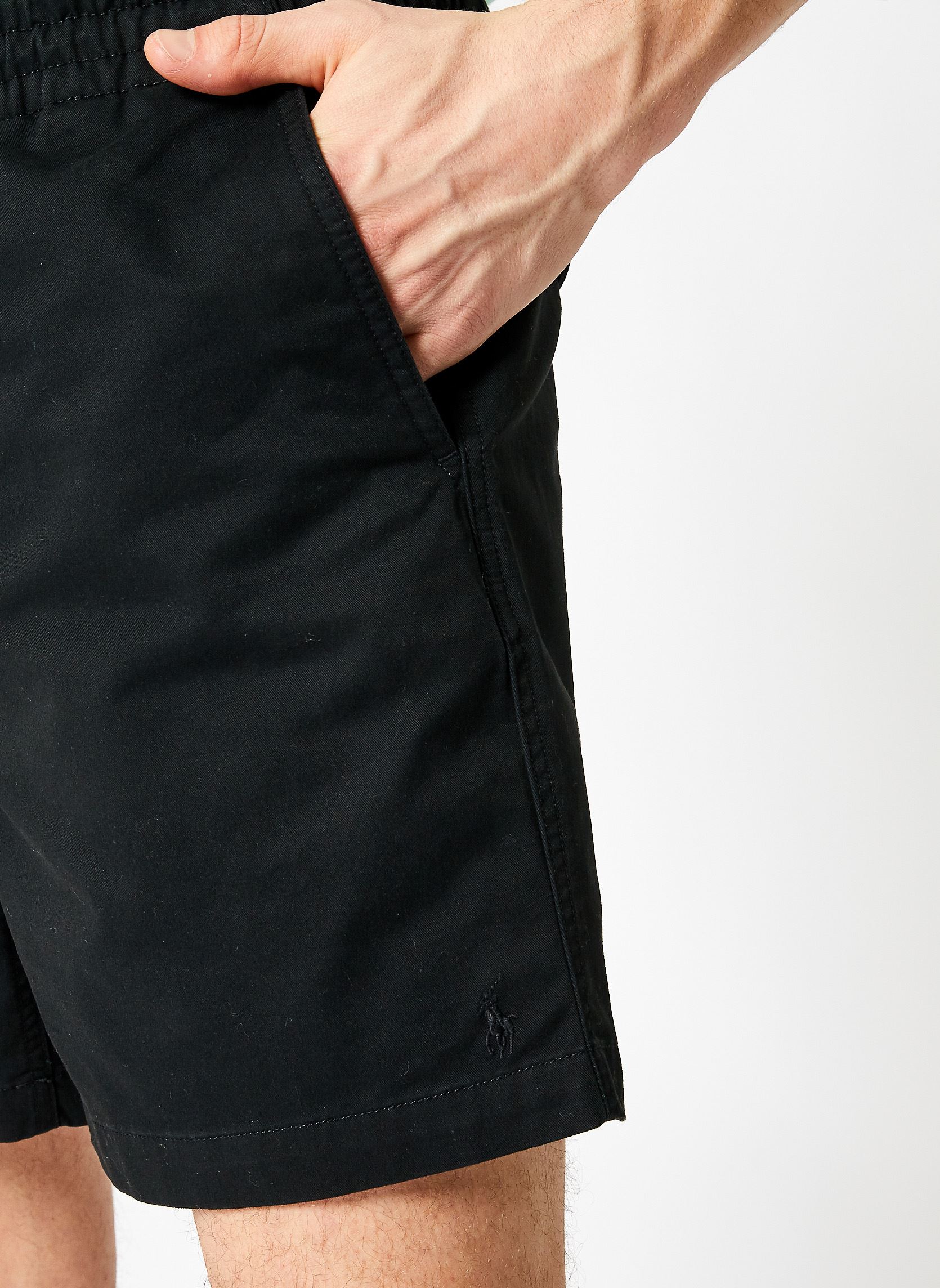 Shorts Short chino Polo BCBG 15,2 cm homme noir Polo Ralph Lauren Shorts Short chino Polo BCBG 15,2 cm homme noir POLO BLACK