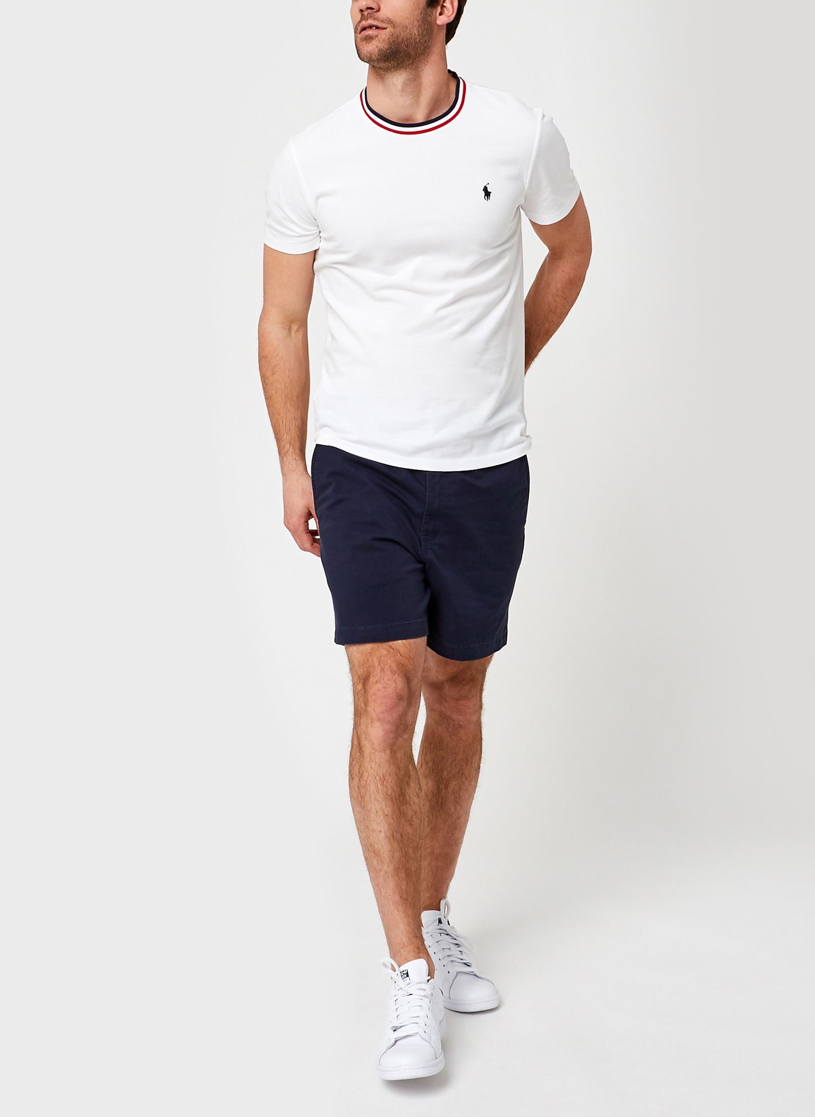Shorts Short chino Polo BCBG 15,2 cm homme bleu Polo Ralph Lauren Shorts Short chino Polo BCBG 15,2 cm homme bleu NAUTICAL INK