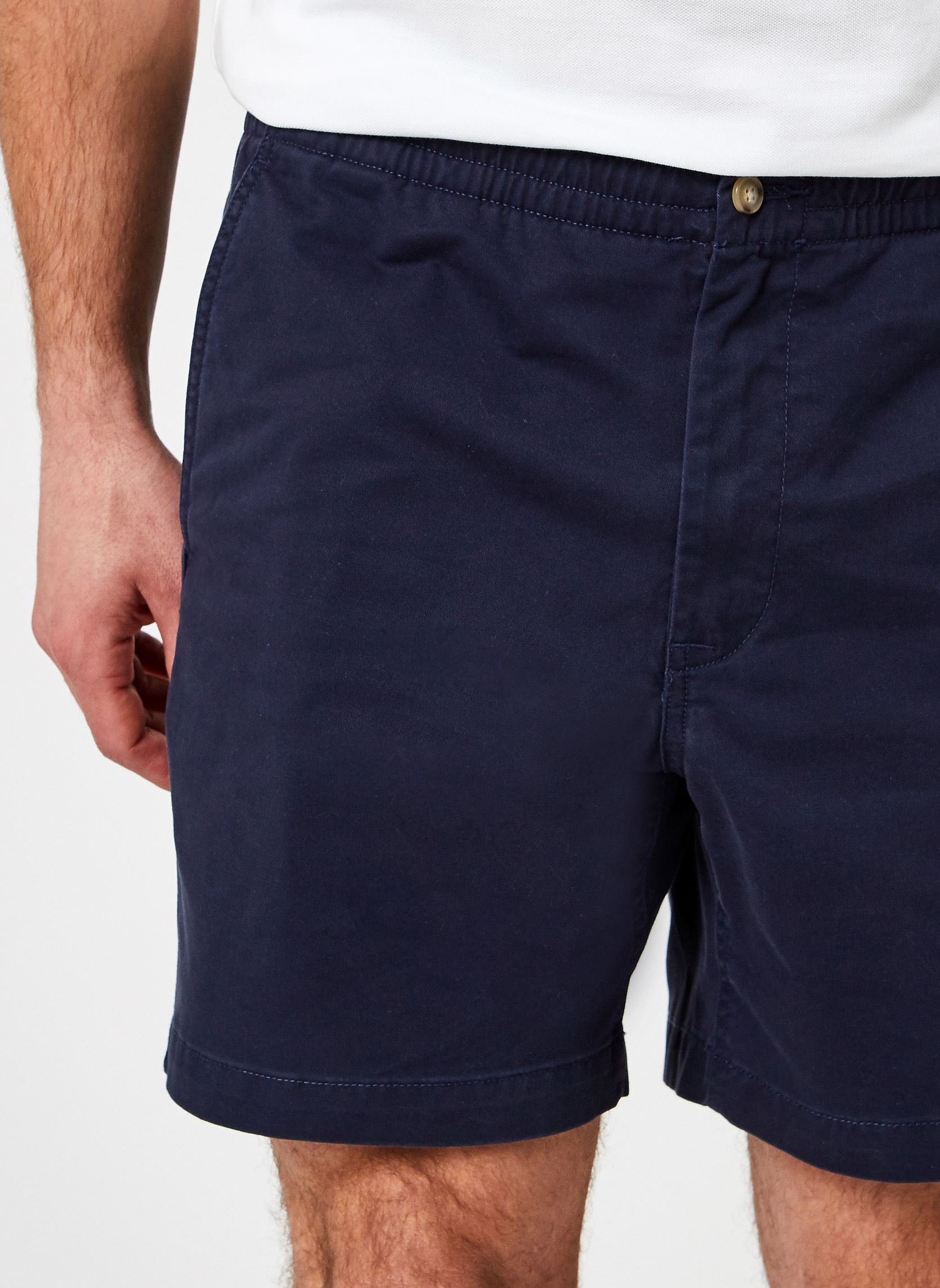 Shorts Short chino Polo BCBG 15,2 cm homme bleu Polo Ralph Lauren Shorts Short chino Polo BCBG 15,2 cm homme bleu NAUTICAL INK