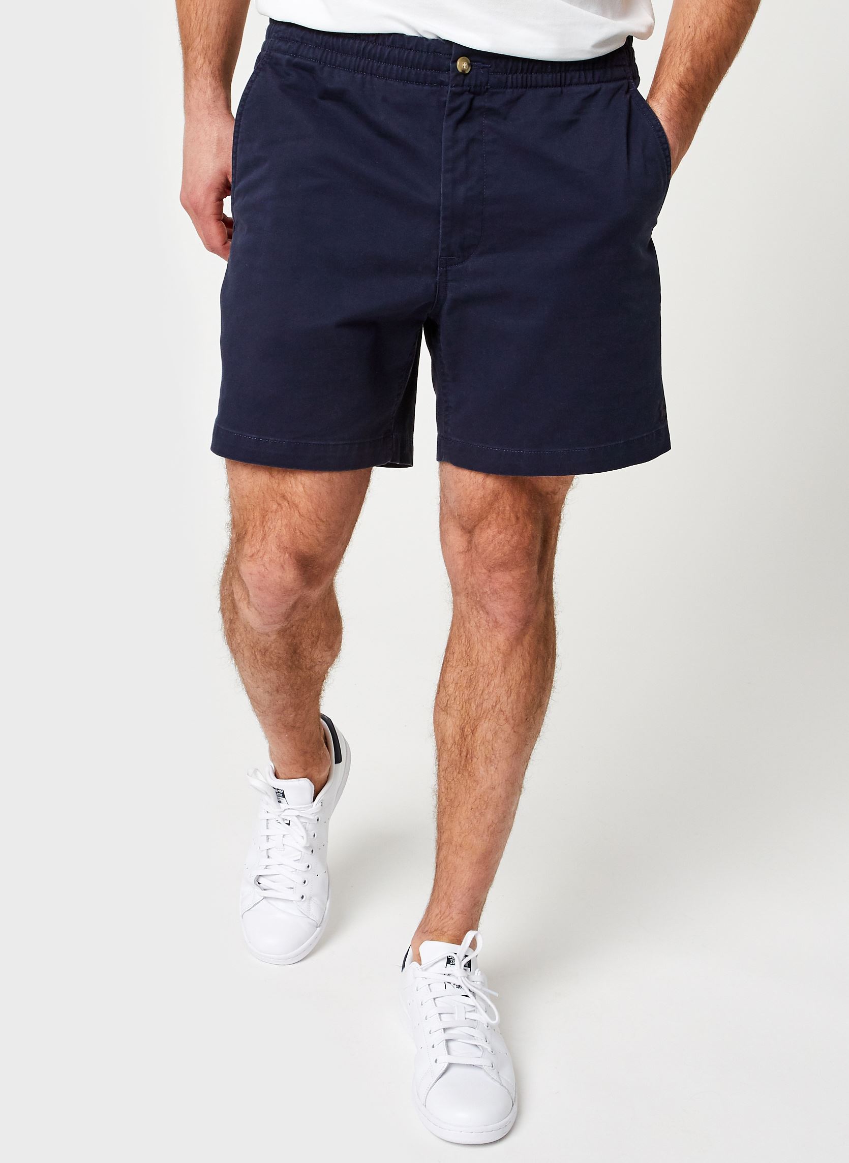 Shorts Short chino Polo BCBG 15,2 cm homme bleu Polo Ralph Lauren Shorts Short chino Polo BCBG 15,2 cm homme bleu NAUTICAL INK