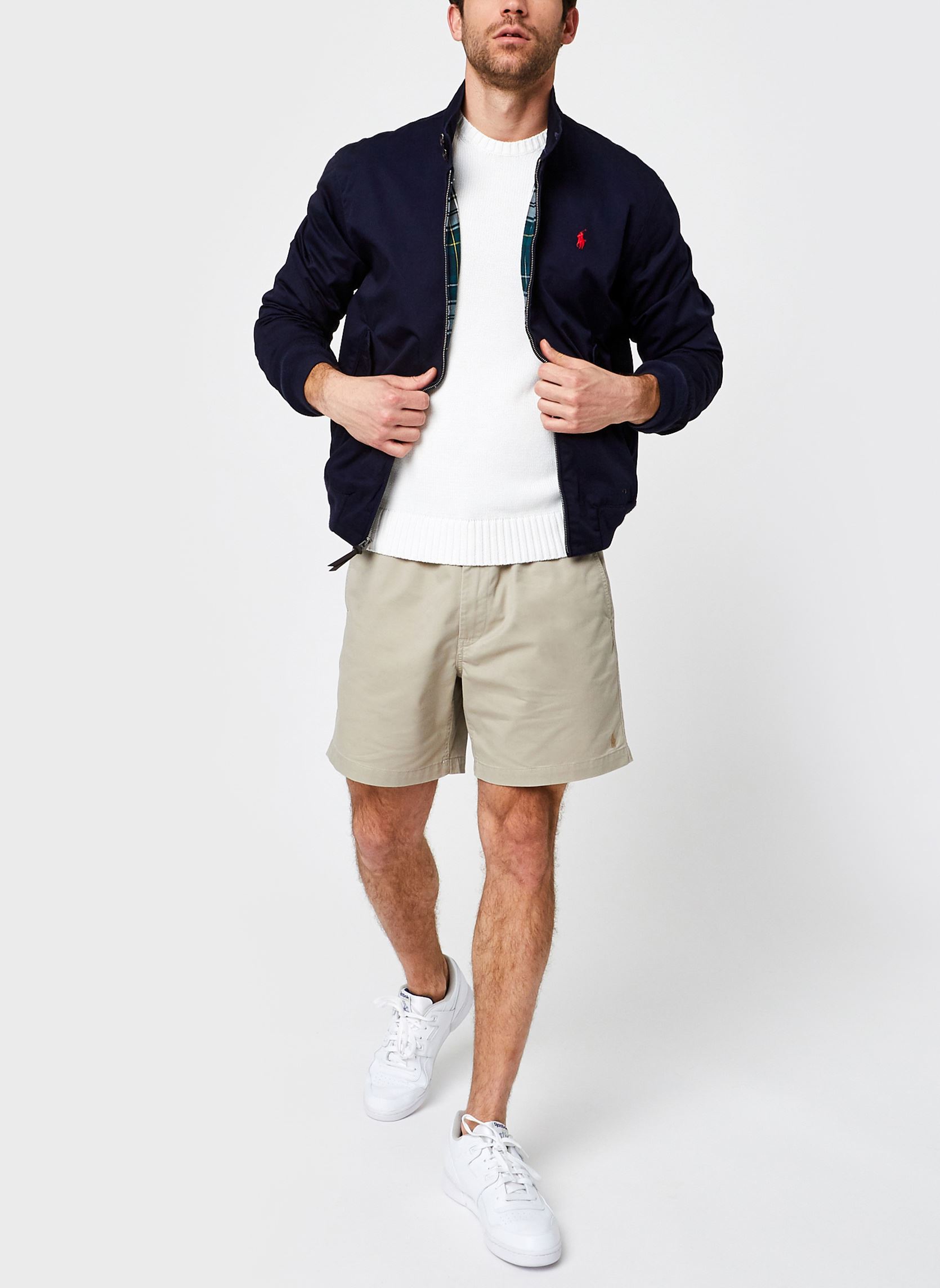 Shorts Short chino Polo BCBG 15,2 cm homme vert Polo Ralph Lauren Shorts Short chino Polo BCBG 15,2 cm homme vert KHAKI TAN