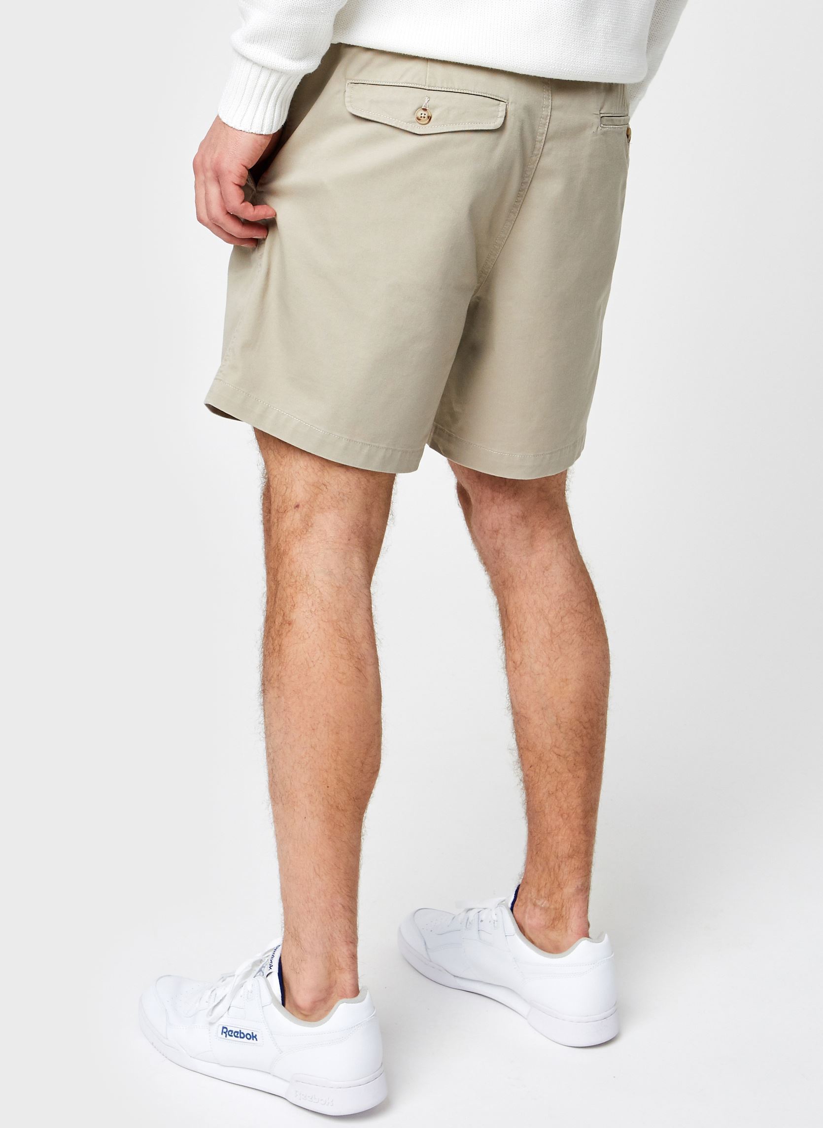 Shorts Short chino Polo BCBG 15,2 cm homme vert Polo Ralph Lauren Shorts Short chino Polo BCBG 15,2 cm homme vert KHAKI TAN