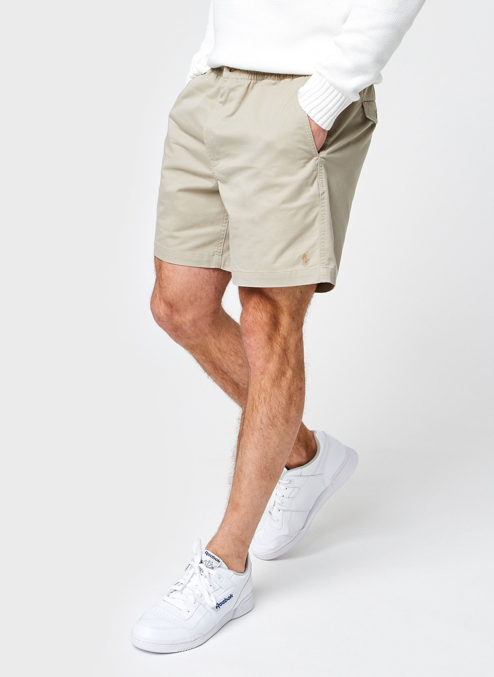 Shorts Short chino Polo BCBG 15,2 cm homme vert Polo Ralph Lauren Shorts Short chino Polo BCBG 15,2 cm homme vert KHAKI TAN