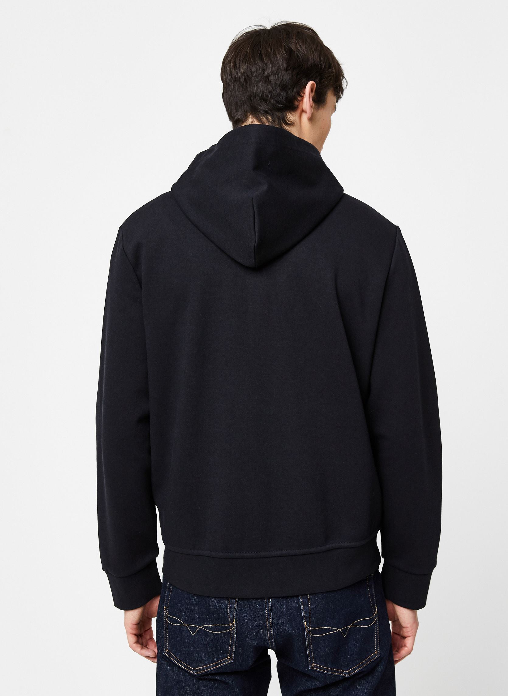 Sweats zippés Sweat À Capuche En Maille Double 7108882 homme noir Polo Ralph Lauren Sweats zippés Sweat À Capuche En Maille Double 7108882 homme noir POLO BLACK