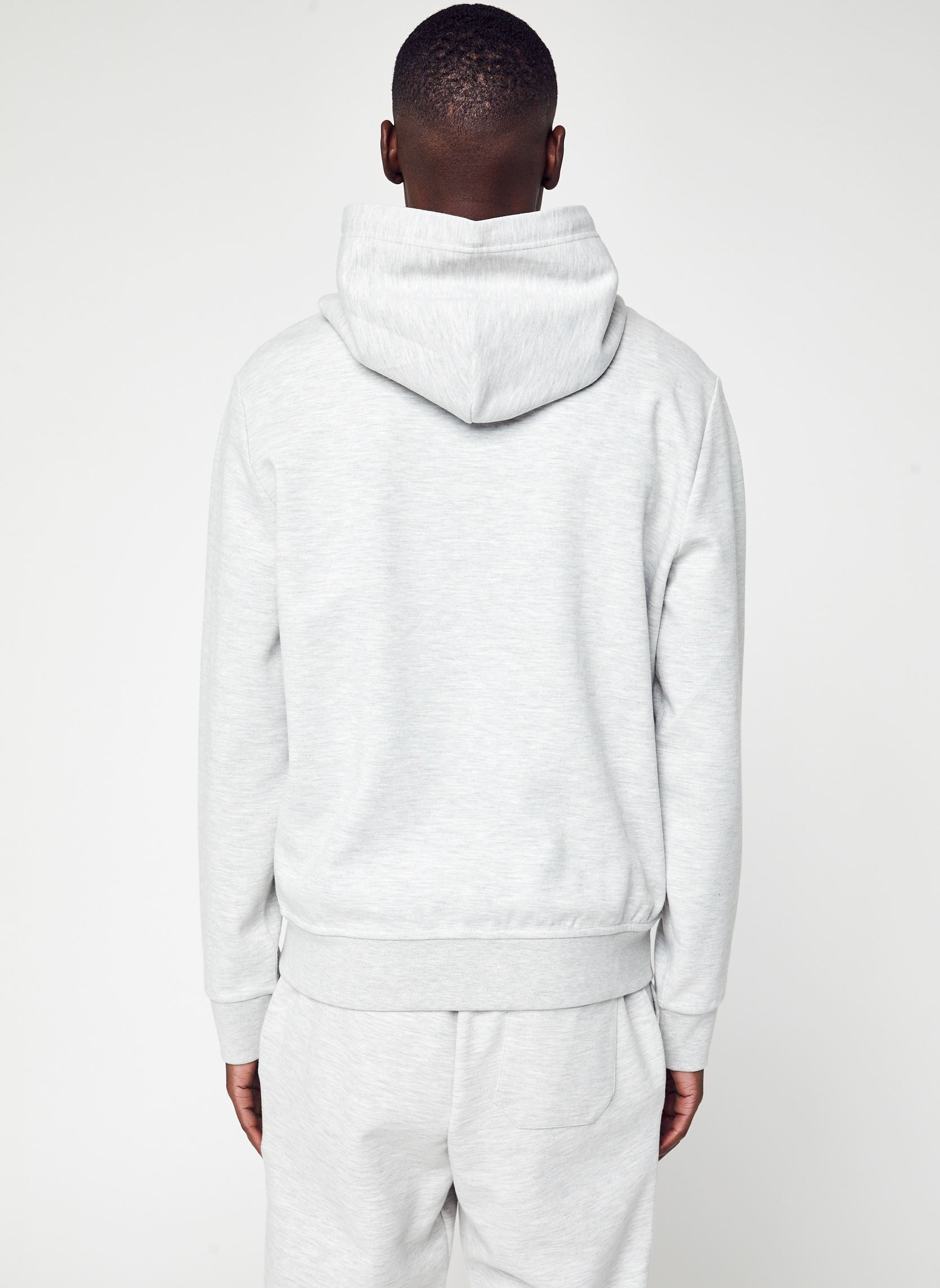 Sweats zippés Sweat À Capuche En Maille Double 7108882 homme gris Polo Ralph Lauren Sweats zippés Sweat À Capuche En Maille Double 7108882 homme gris LT SPORT HEATHER