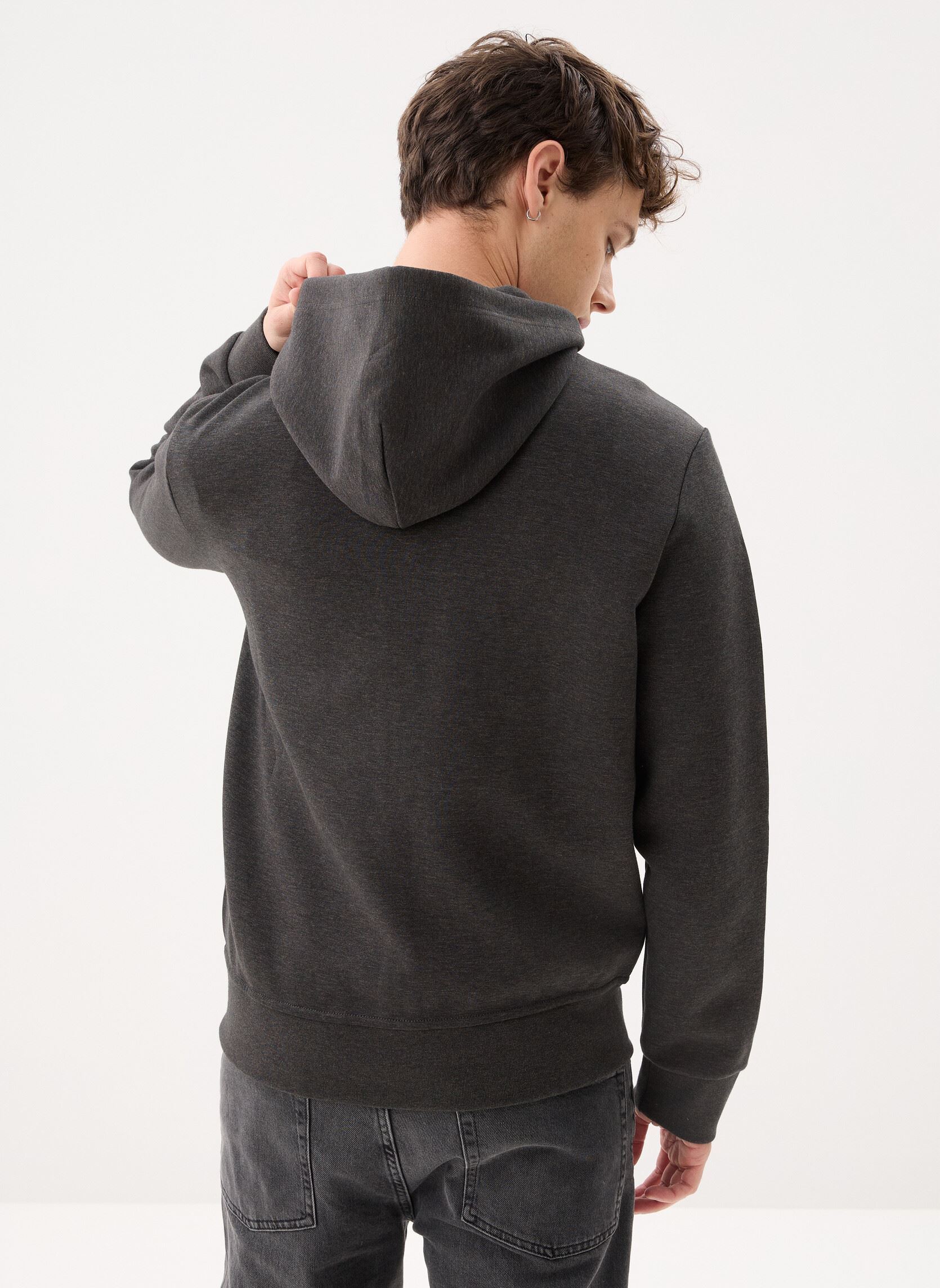 Sweats zippés Sweat À Capuche En Maille Double 7108882 homme gris Polo Ralph Lauren Sweats zippés Sweat À Capuche En Maille Double 7108882 homme gris DARK CHARCOAL HEATHER/C1730