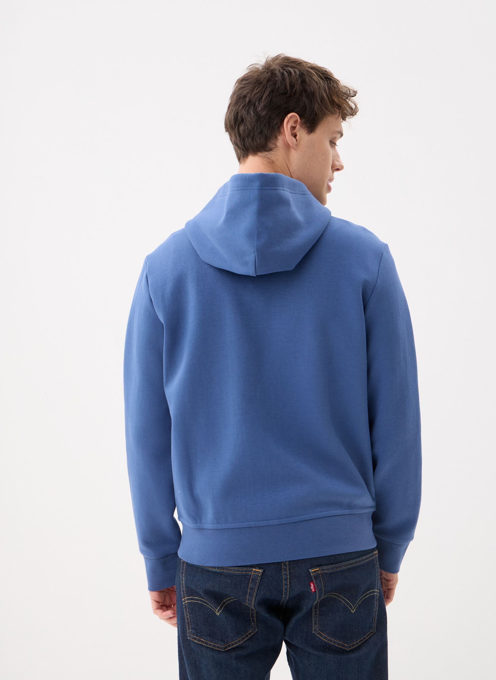 Sweats zippés Sweat À Capuche En Maille Double 7108882 homme bleu Polo Ralph Lauren Sweats zippés Sweat À Capuche En Maille Double 7108882 homme bleu NIGHT NAVY/C1730